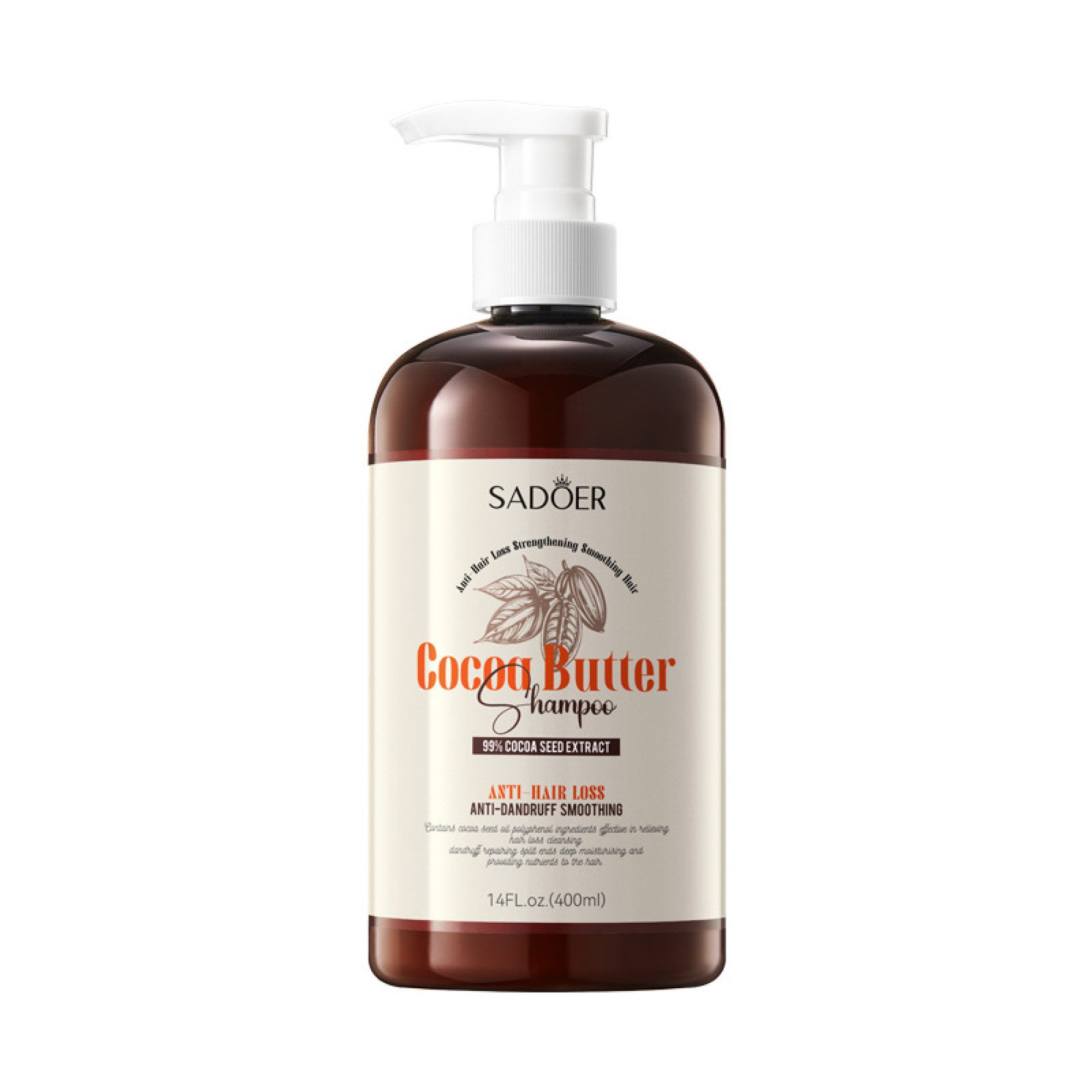 YRIIOMO Kopfhaut-Pflegeshampoo Volumen Anti Haarausfall Shampoo: