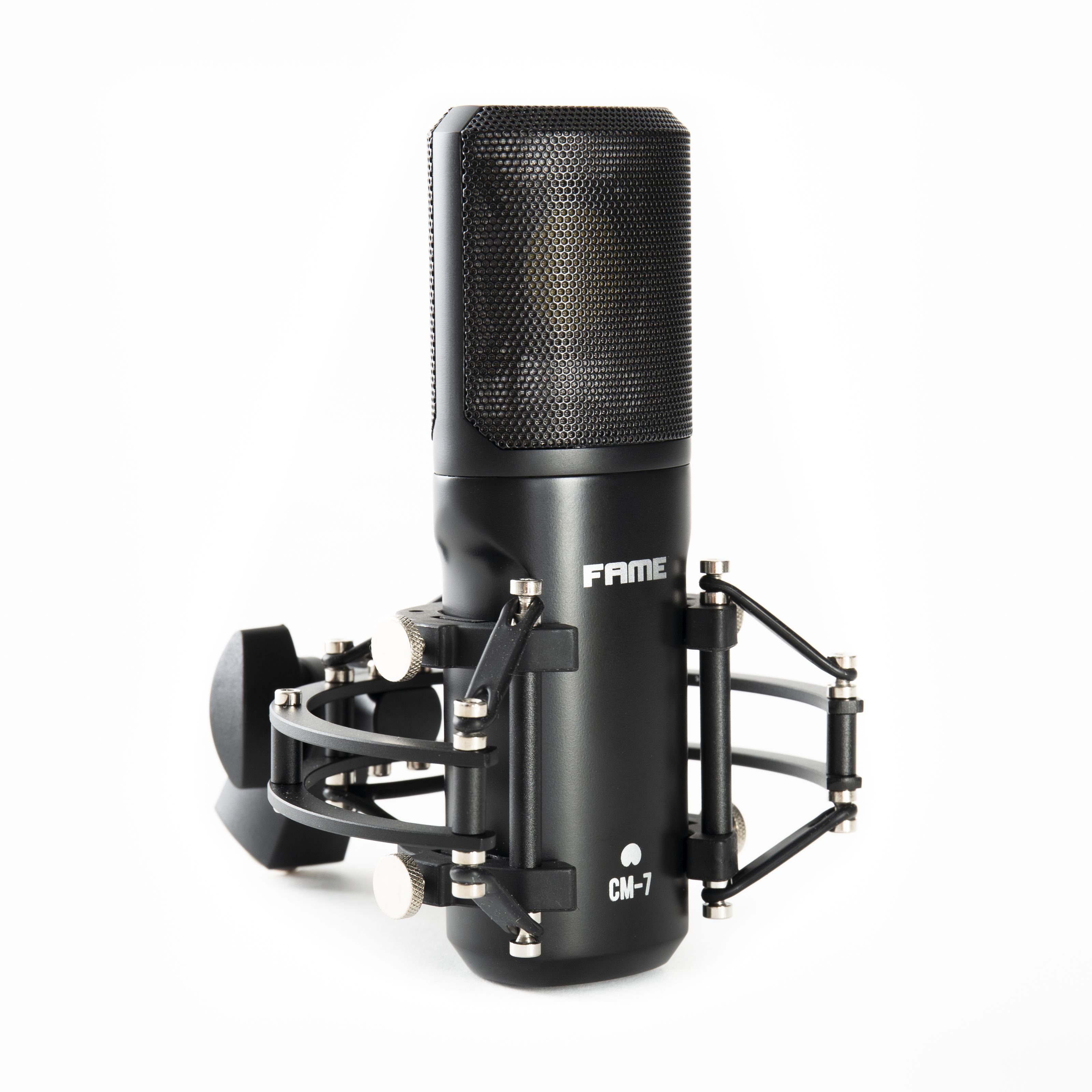 FAME Mikrofon (Audio Studio CM-7 Großmembran