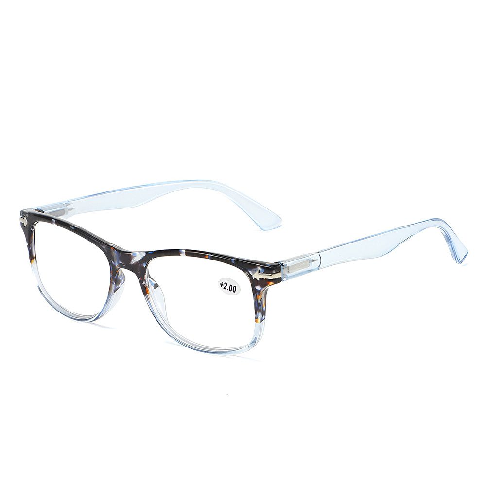 PACIEA Lesebrille Damen Herren Havana Mode