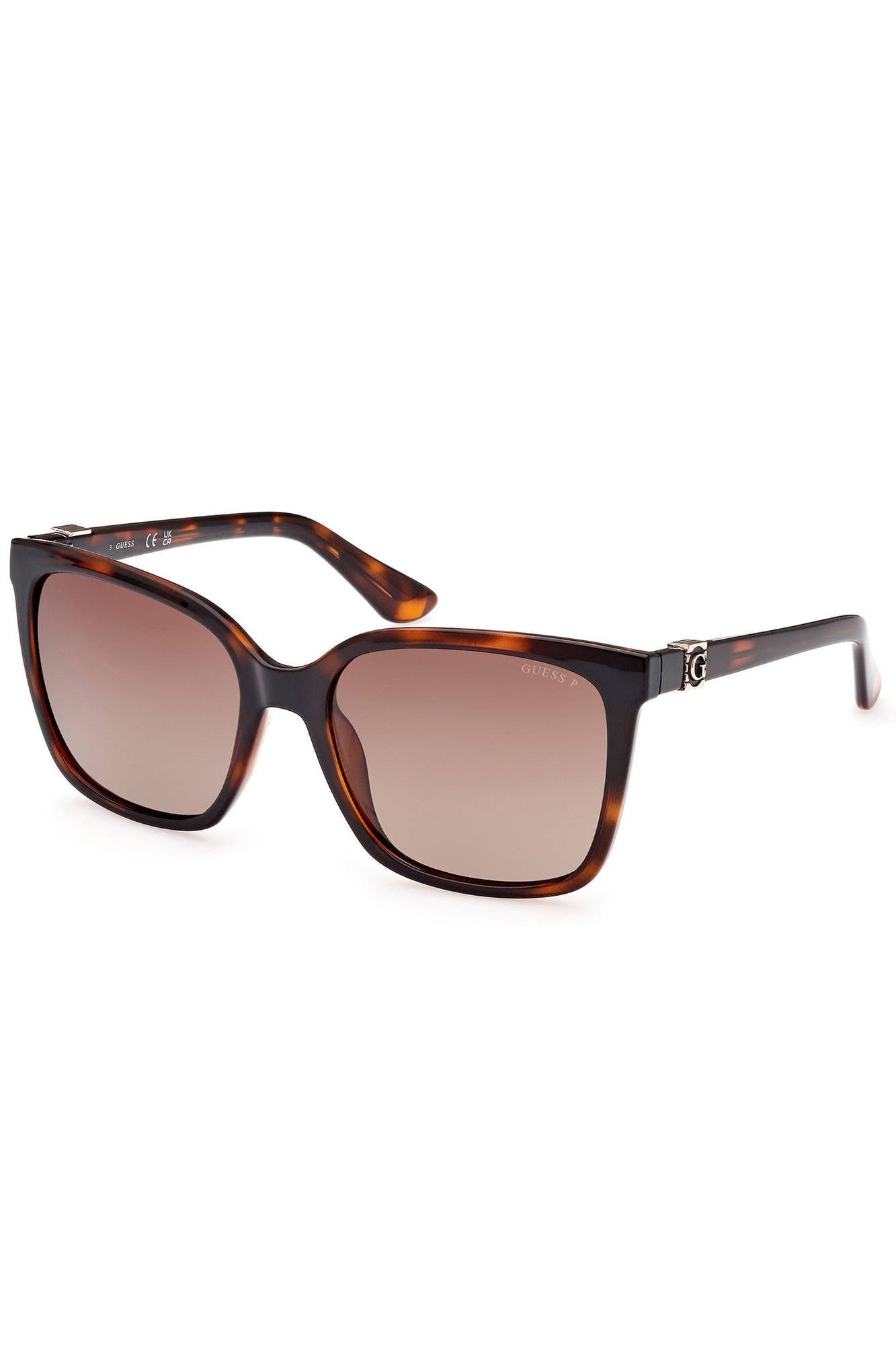 GUESS JEANS Sonnenbrille Damen Sonnenbrille Braun: