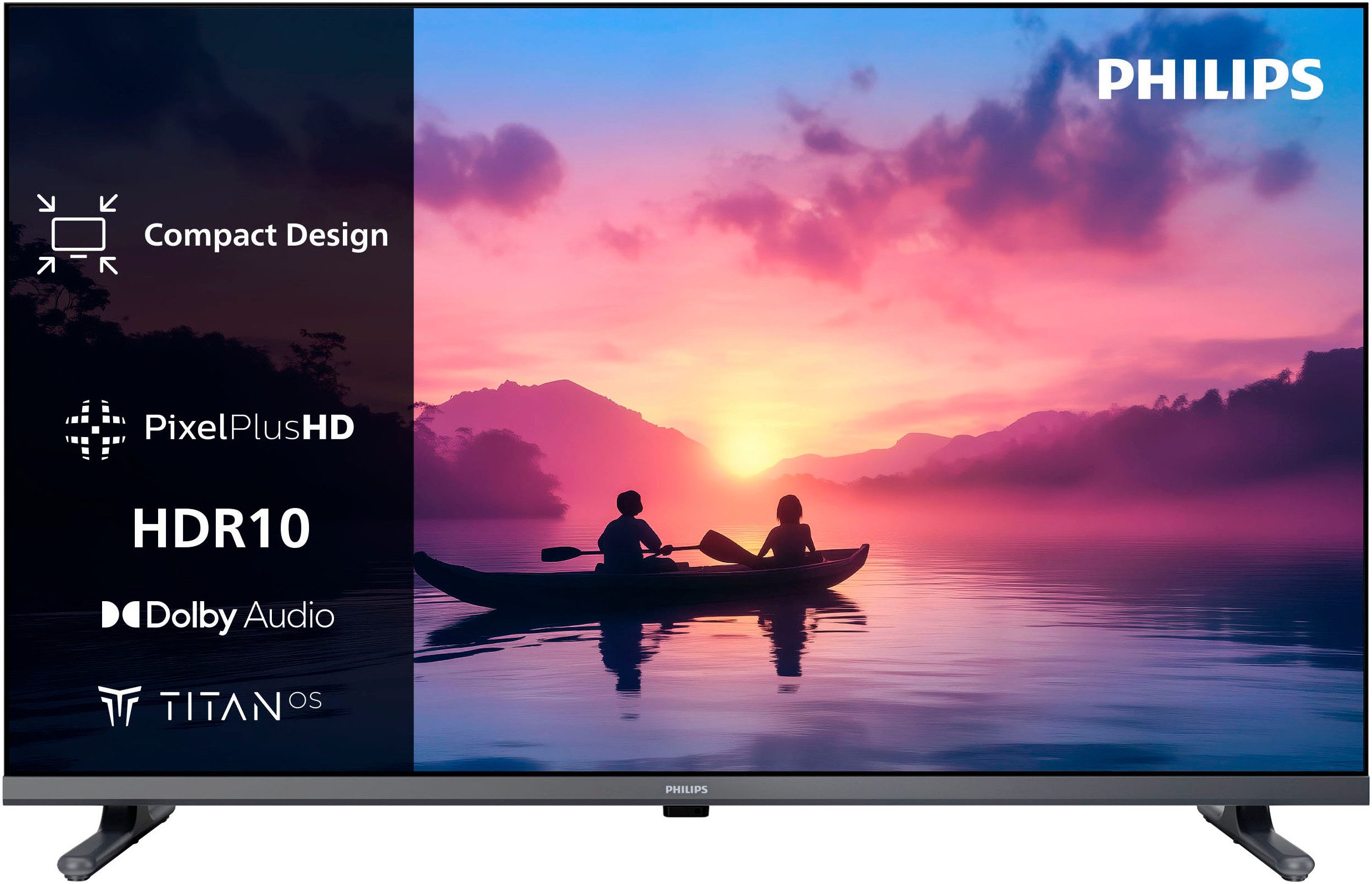 Philips 32PFS6000/12 LED-Fernseher (80 cm/32 Zoll,