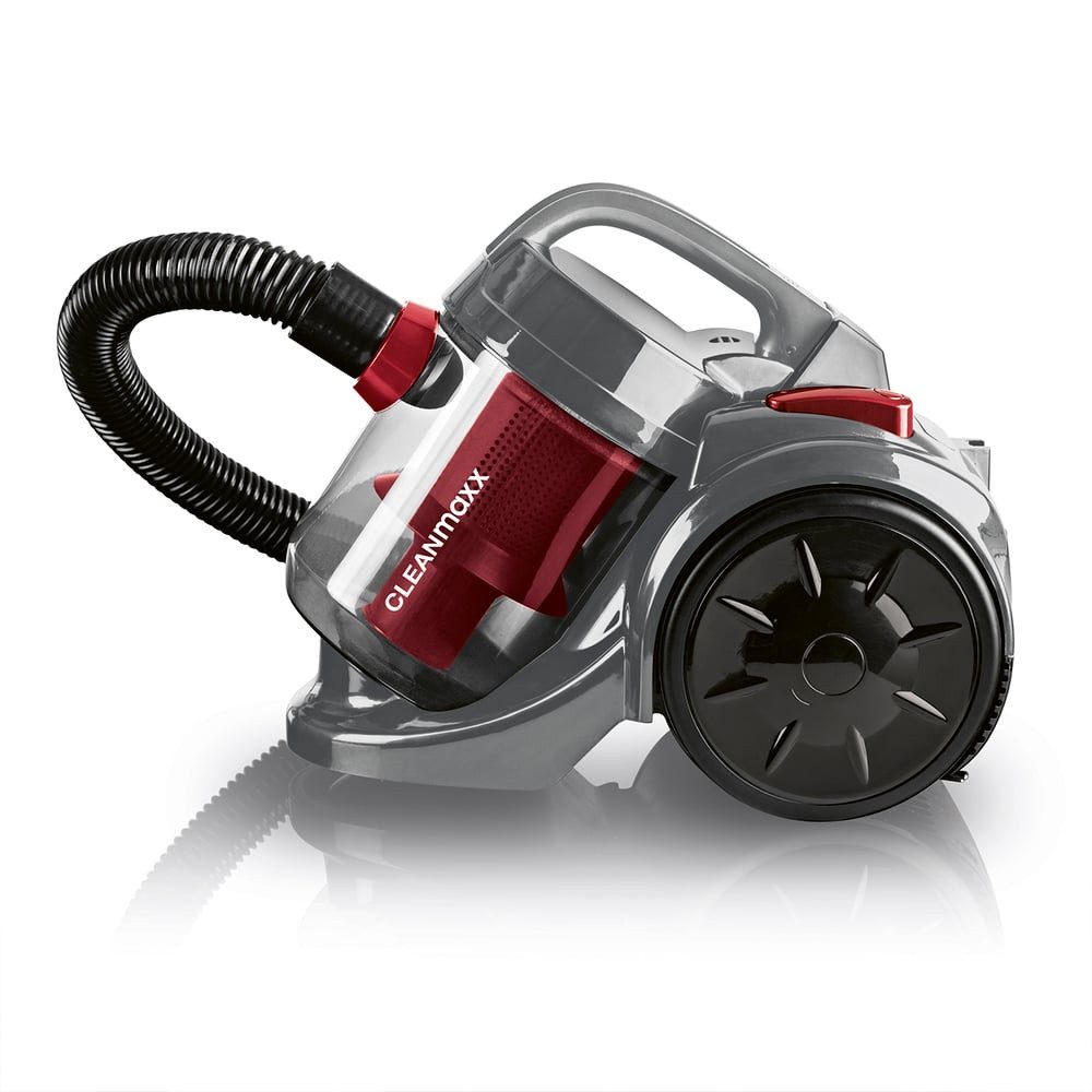 CLEANmaxx Zyklon Hybrid Staubsauger beutellos, 800