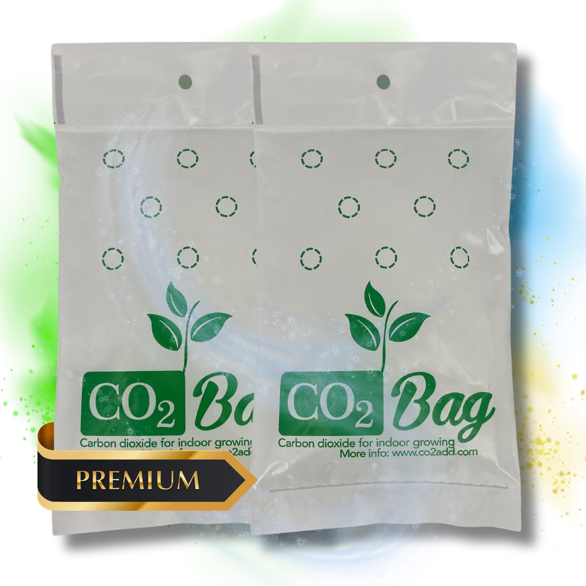 TronicXL Kräuterdünger 2 Stück CO2 Bag