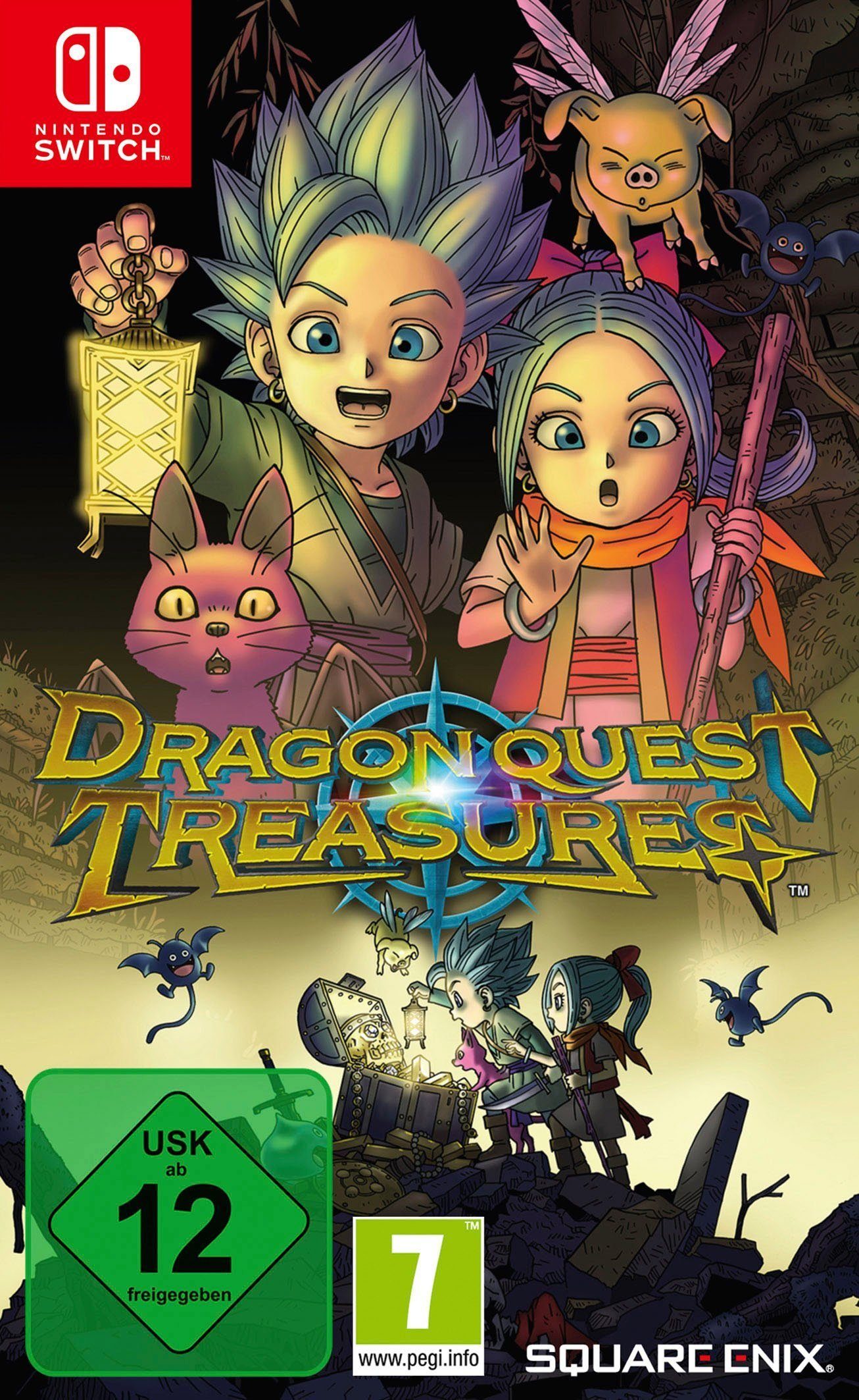 Nintendo Switch Dragon Quest Treasures Nintendo
