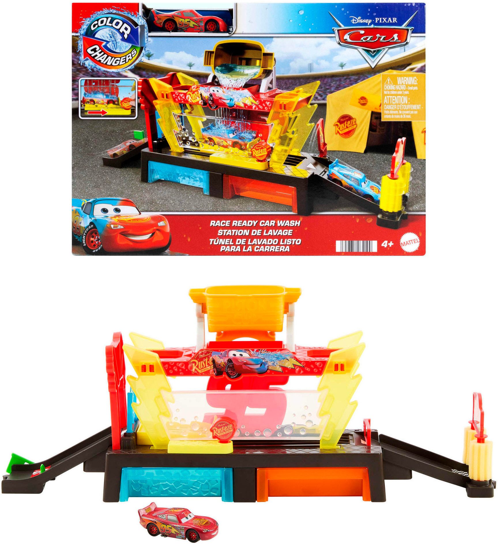 Mattel® Spiel-Gebäude Disney Pixar Cars Color