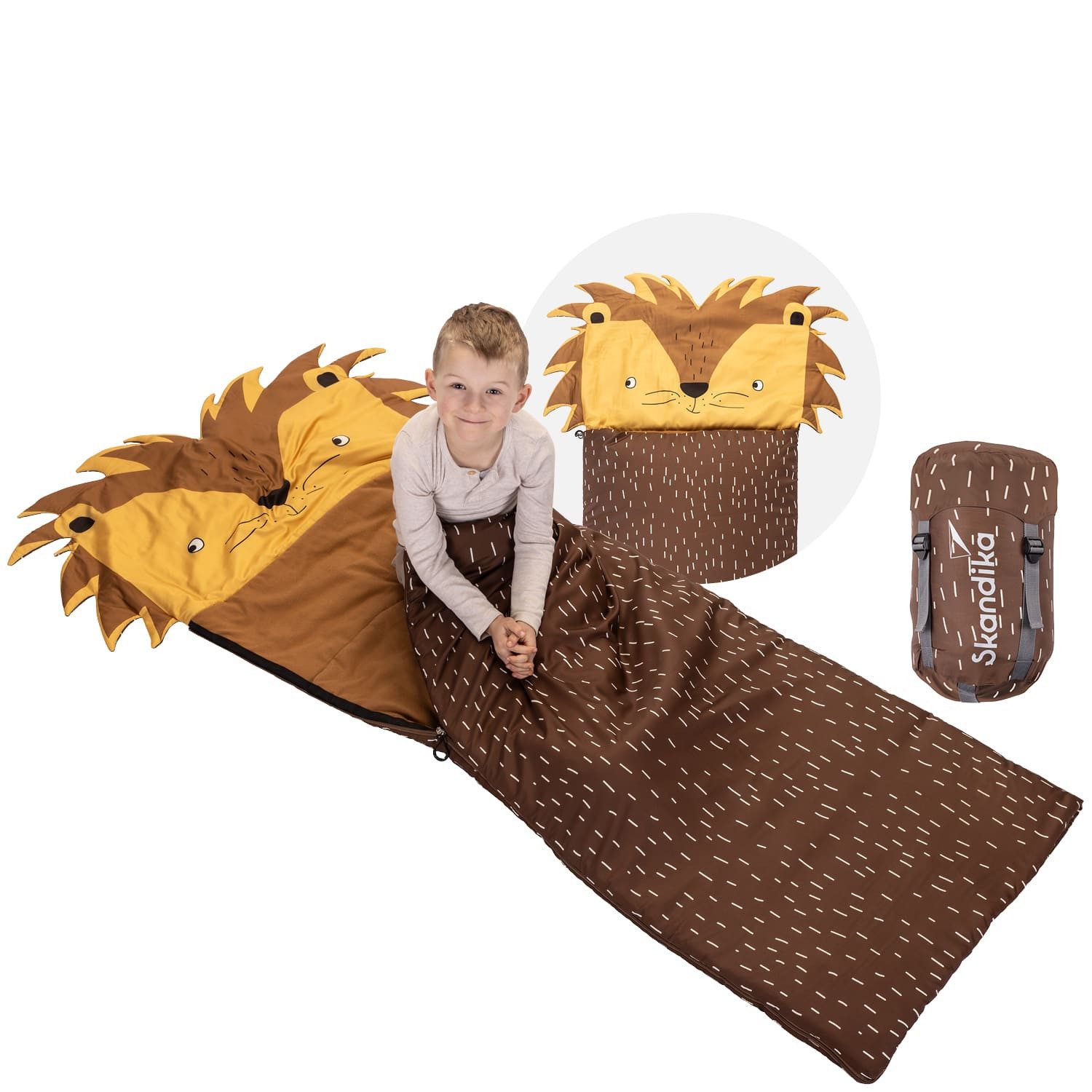 Skandika Schlafsack Soti, Schlafsack für Kinder