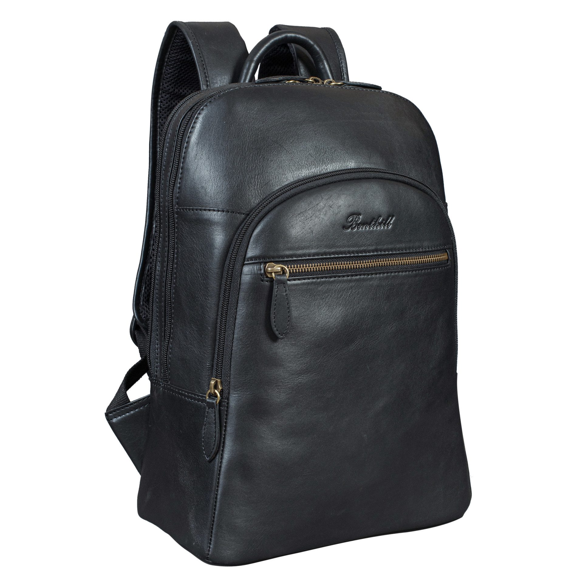 Benthill Rucksack Echt Leder Rucksack Damen