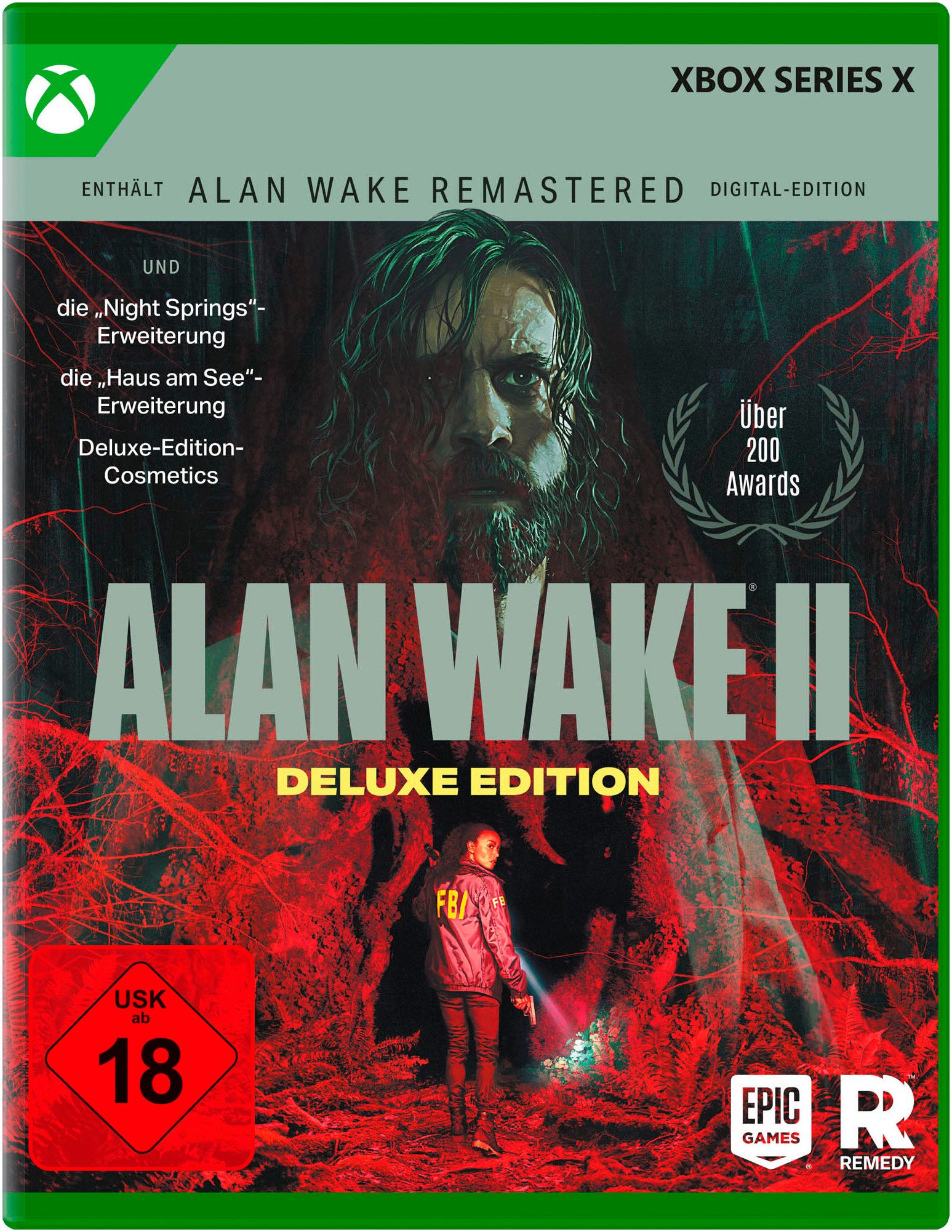 Alan Wake 2 Deluxe Edition Xbox