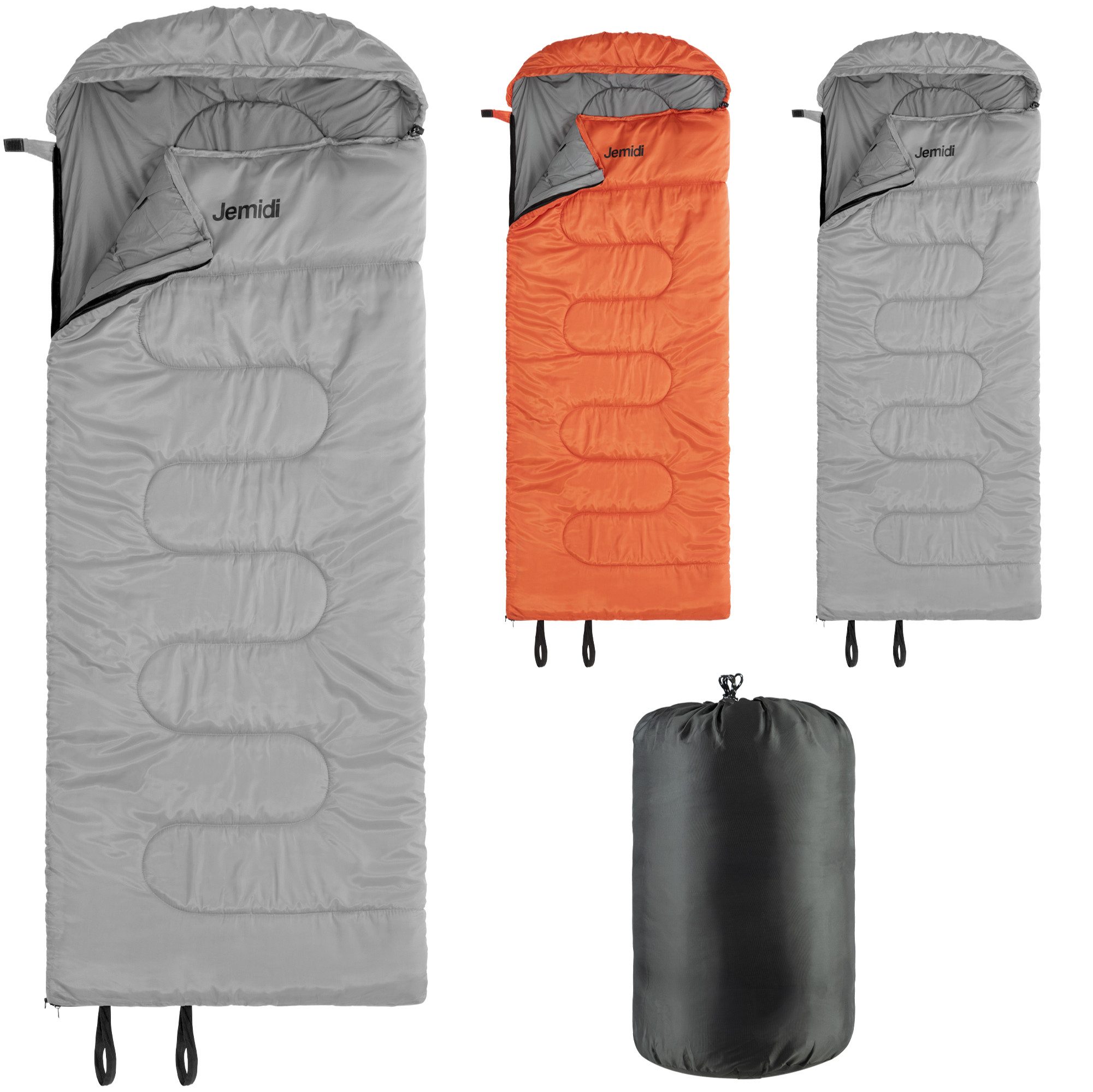 JEMIDI Schlafsack Schlafsack Winter Sommer Outdoor