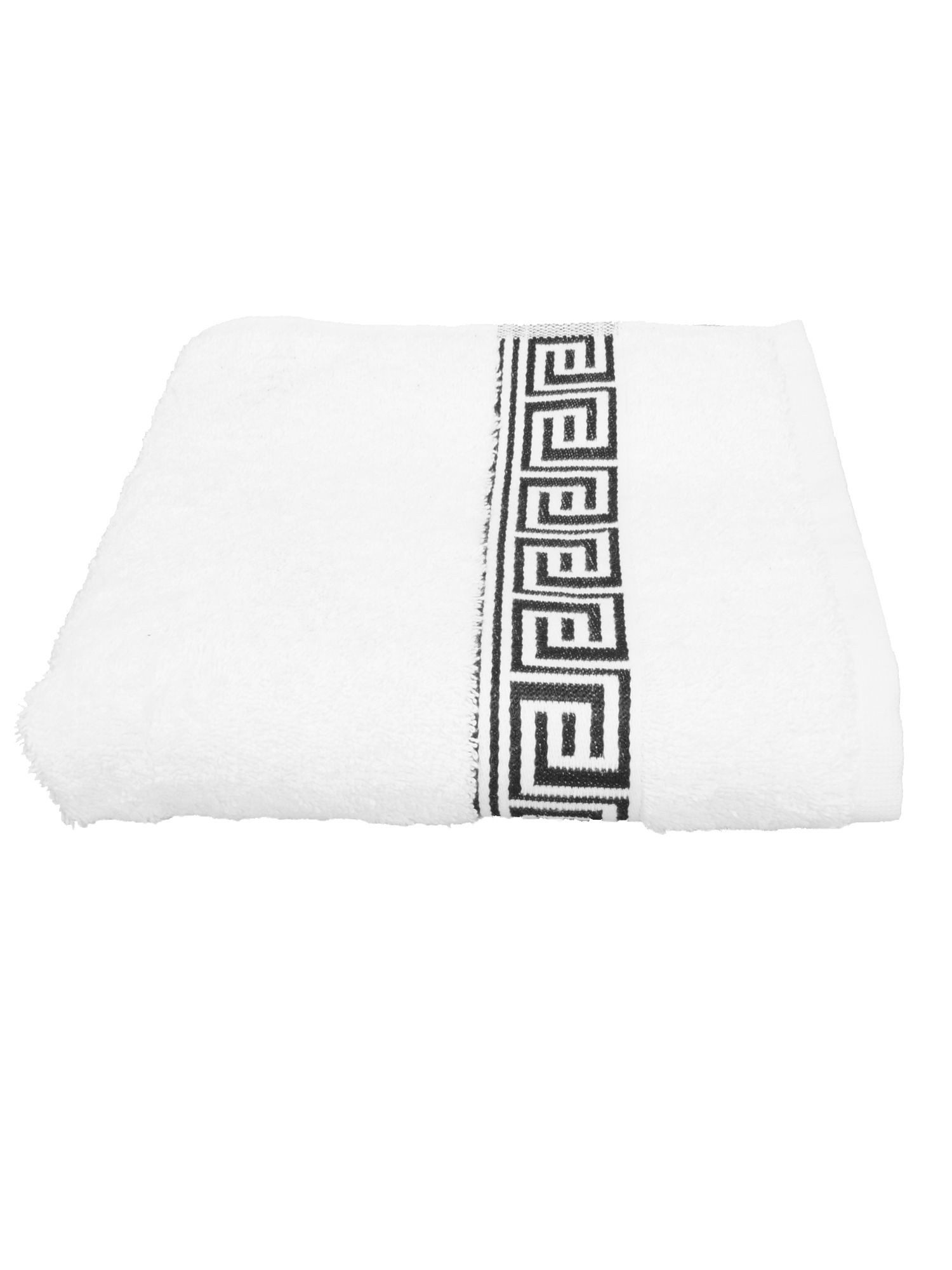 Julie Julsen Handtücher 1-Handtücher-WEIß-SCHWARZ-Gästetuch 30 x