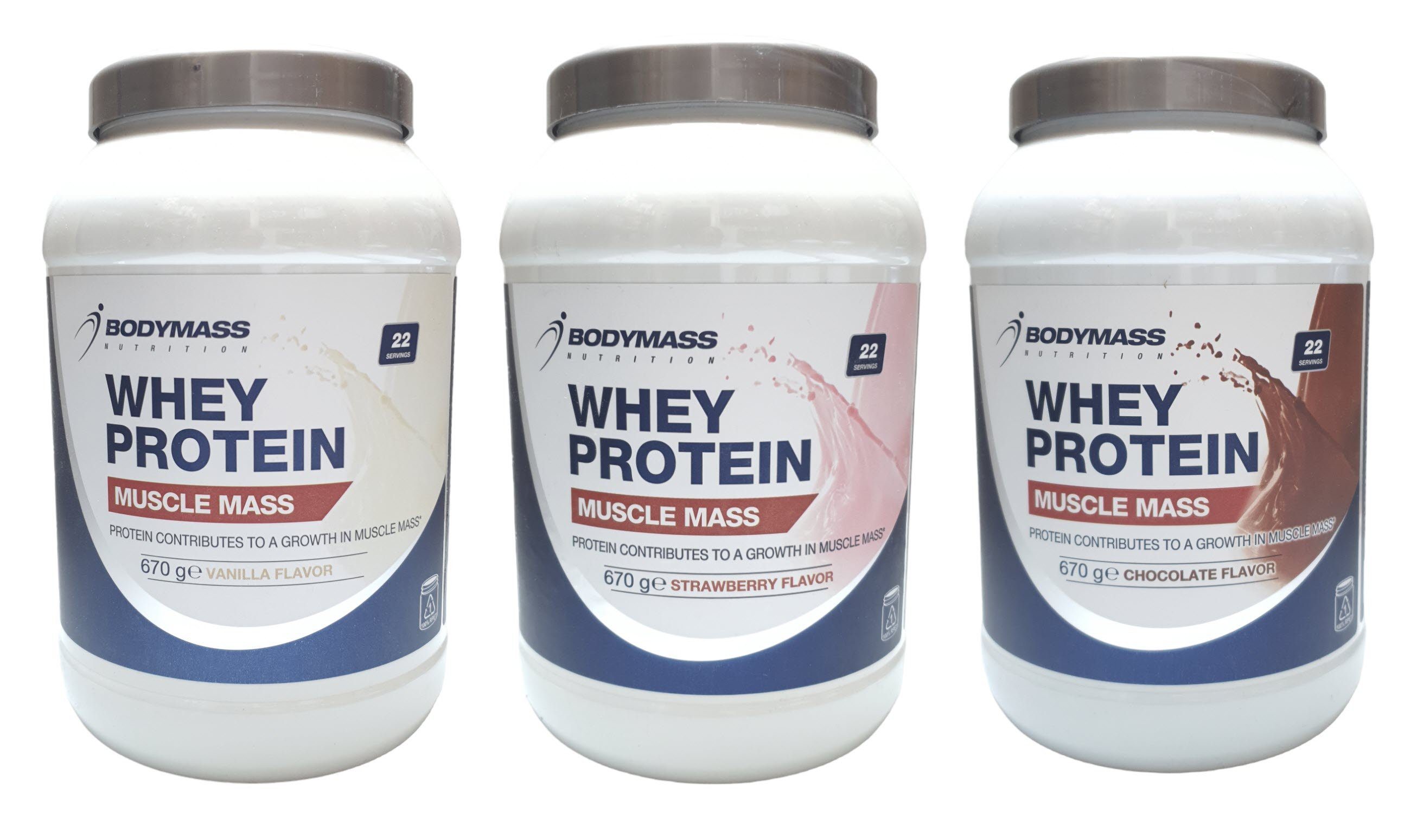 Spectrum Protein Shaker Bodymass Whey Protein