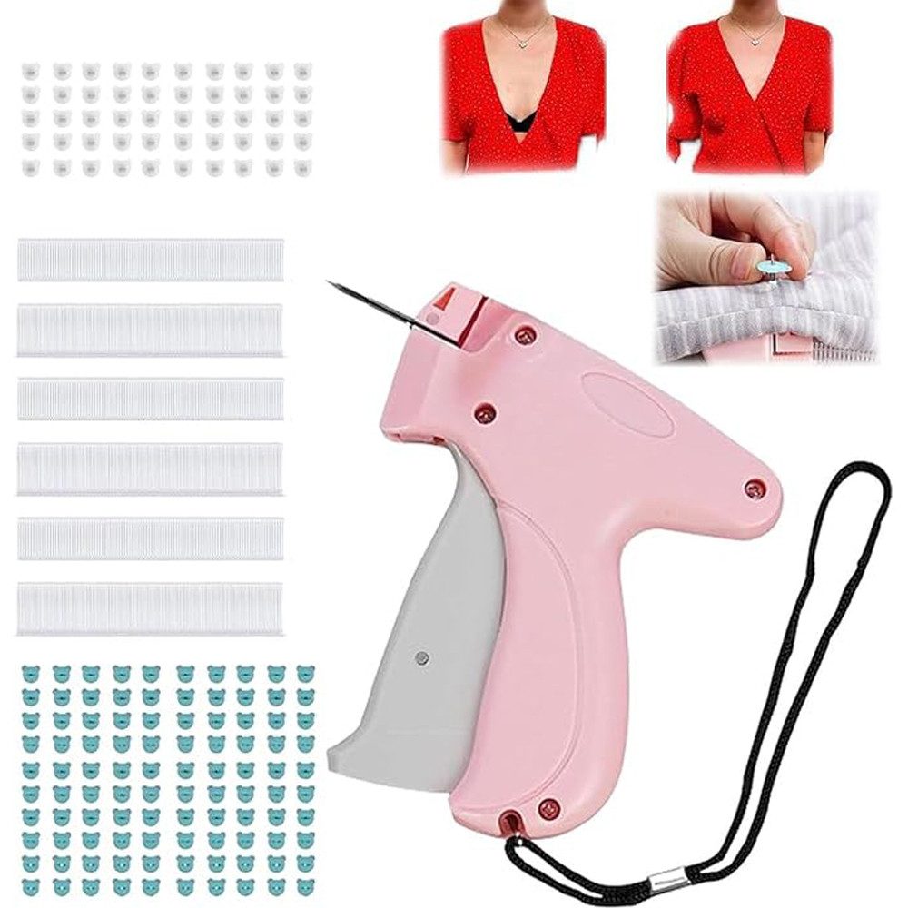 NUODWELL Nähkästchen Schnelles Fixiergerät für Kleidung,