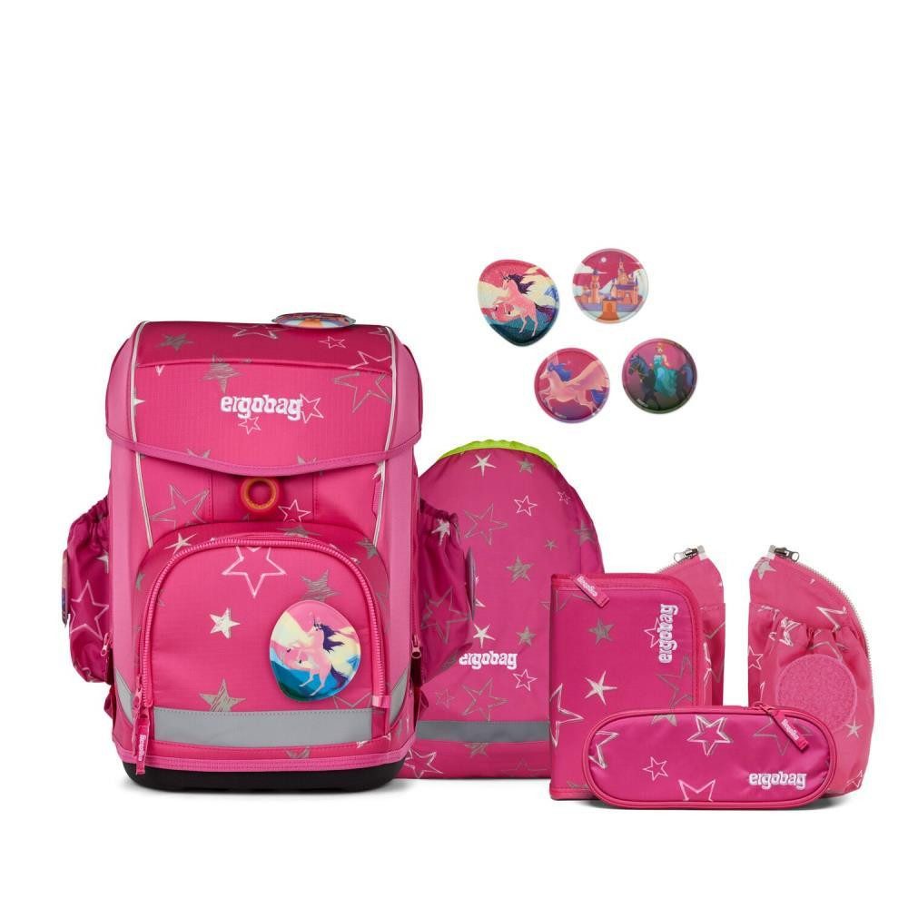 ergobag Schulranzen Cubo Light (5tlg., inkl.