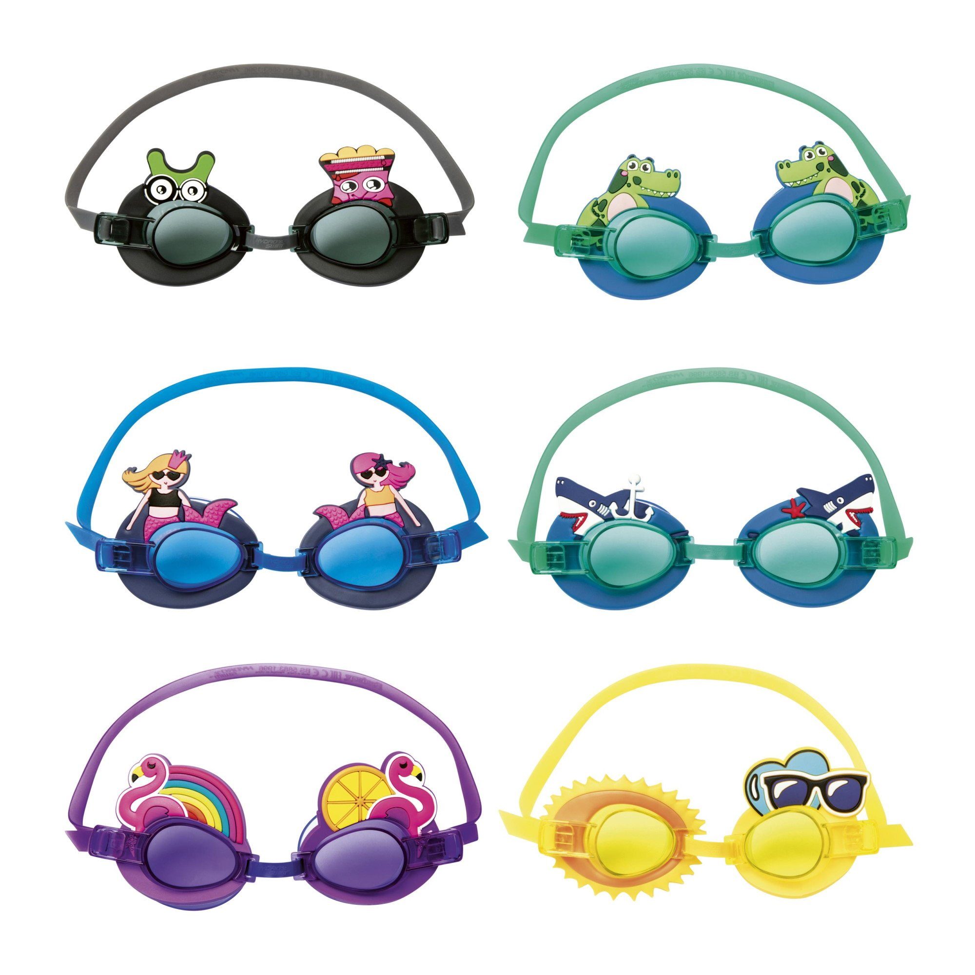 BESTWAY Schwimmbrille Bestway Hydro-Swim Kinder-Schwimmbrille Character