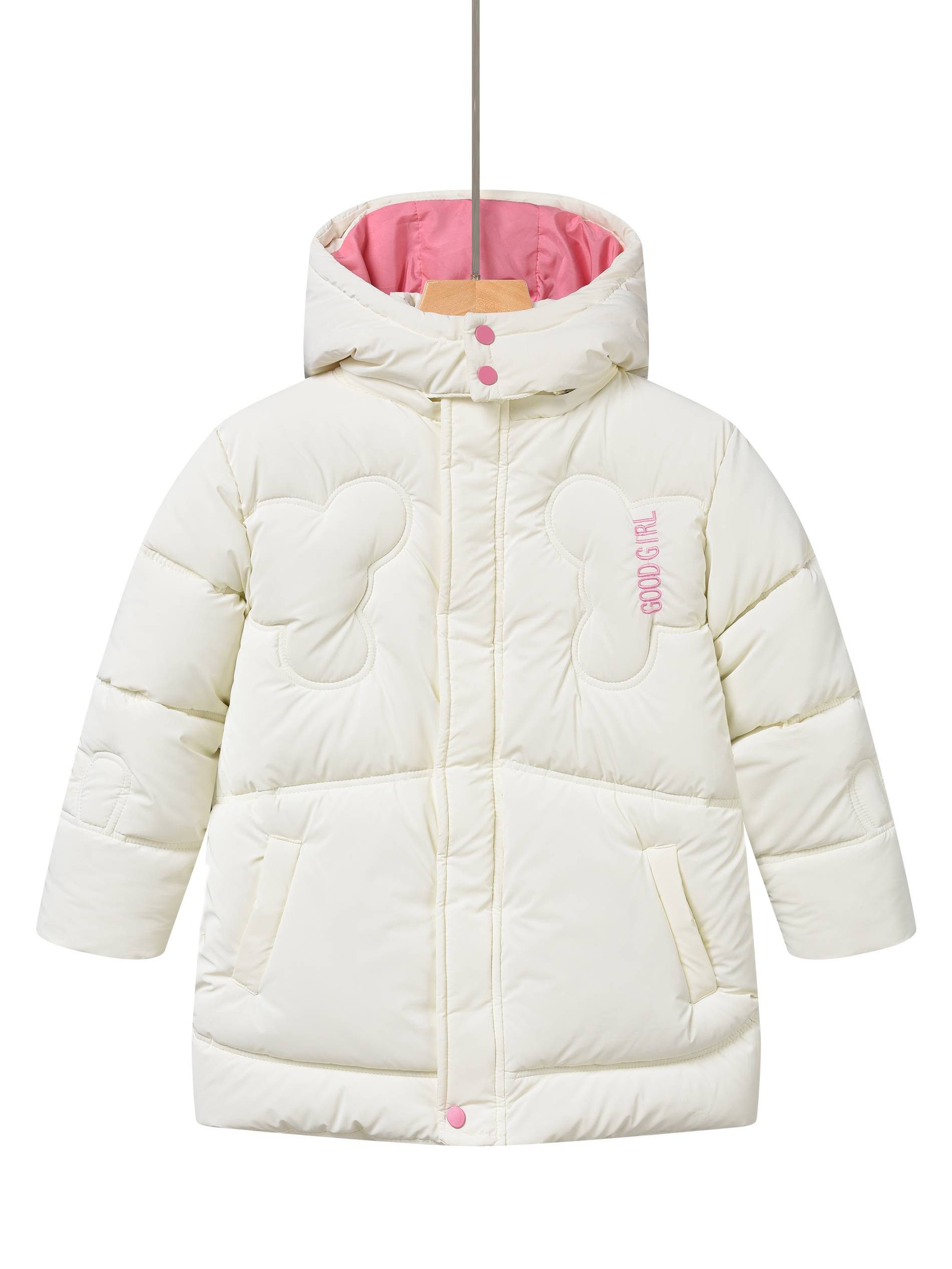 GLO-STORY Winterjacke Glo-Story Kinder Mädchen Winterjacke
