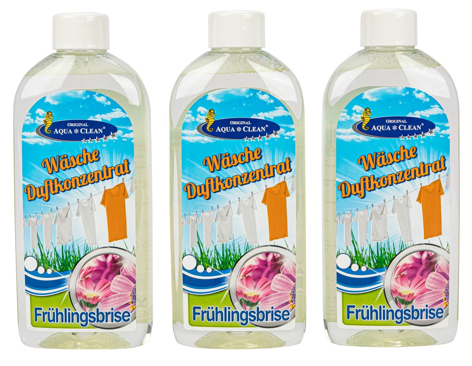 AQUA CLEAN Wäscheparfüm Wäsche Duftkonzentrat Frühlingsbrise
