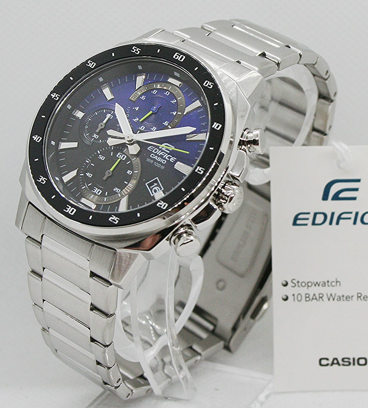 CASIO EDIFICE Quarzuhr Casio Edifice Herrenuhr