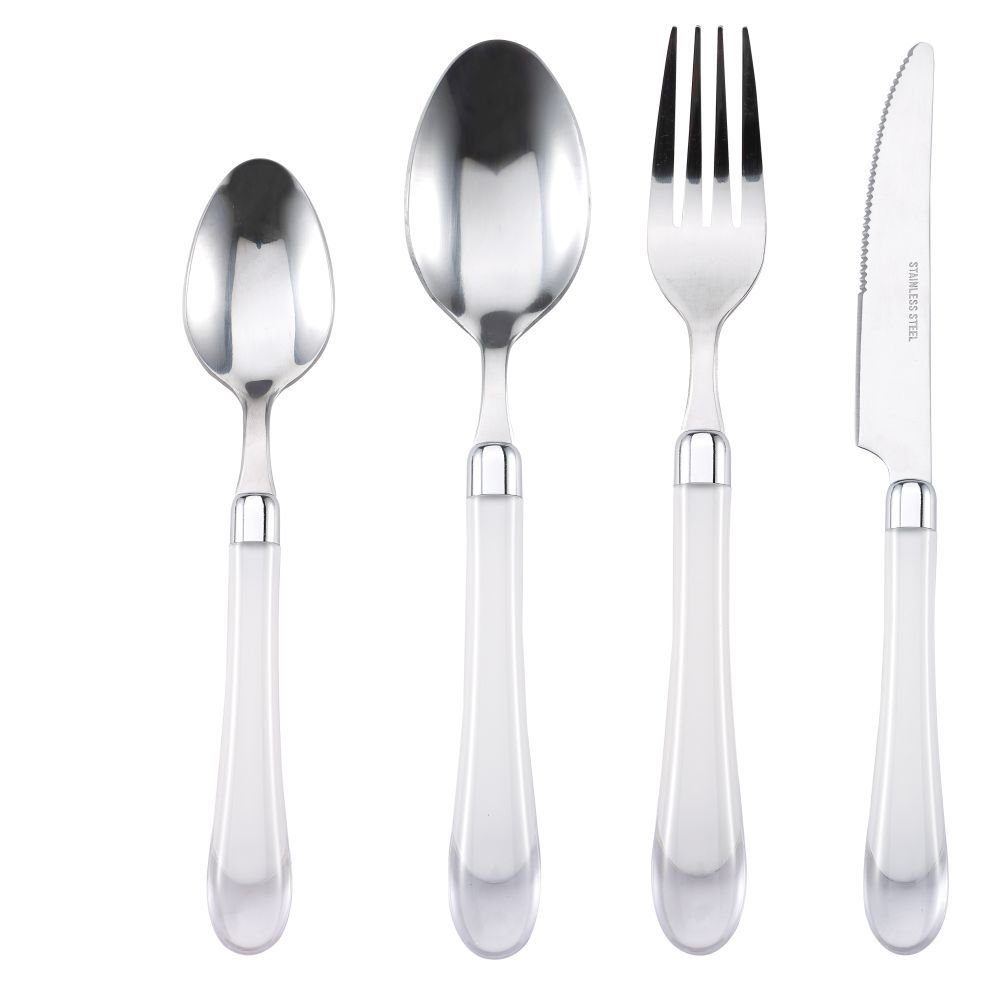 Renberg Besteck-Set Renberg Ivory Besteck-Set 24-teilig