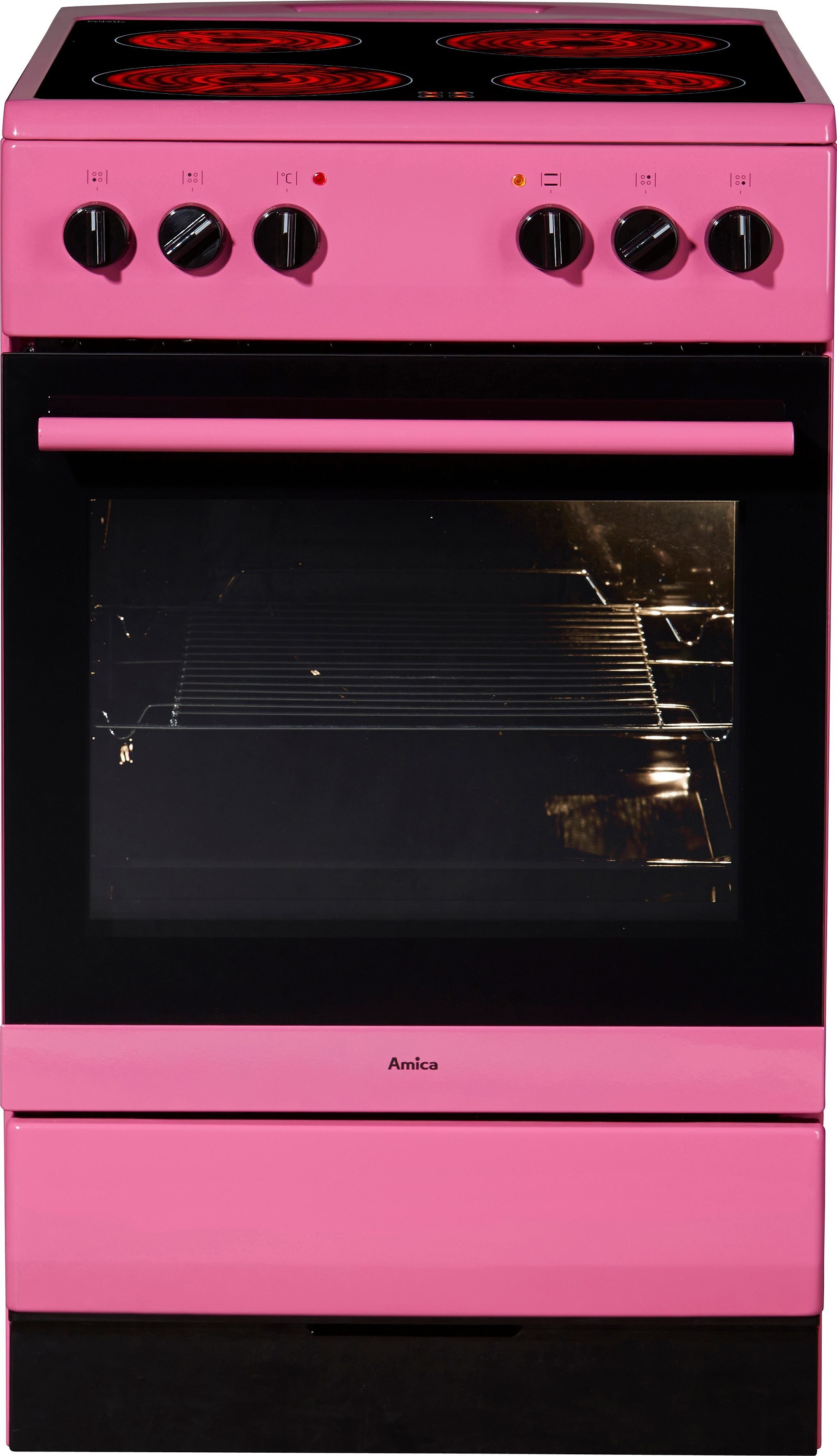 Amica Elektro-Standherd SHC 11507 PI, Steam
