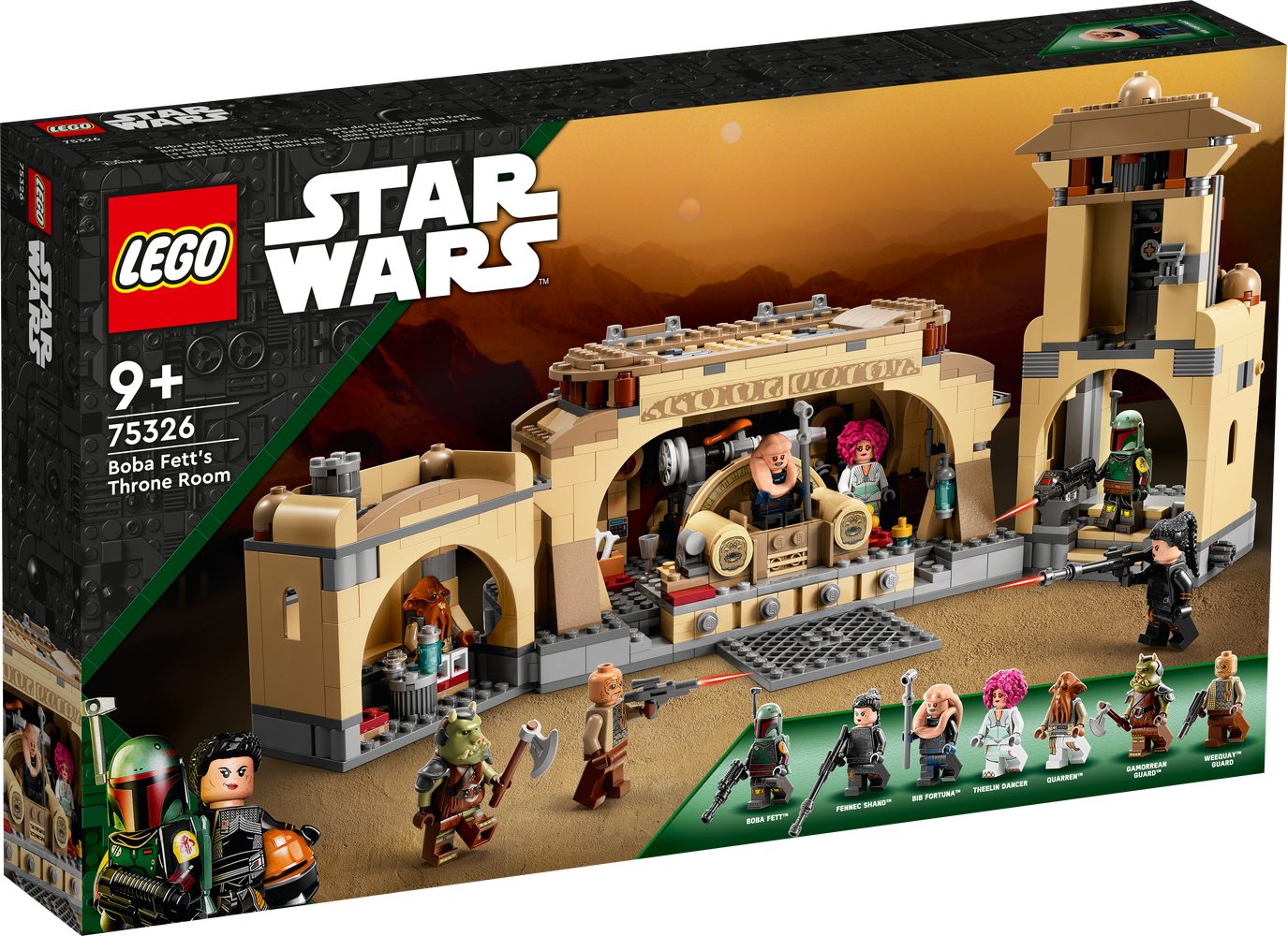 LEGO® LEGO Star Wars: 75326 -