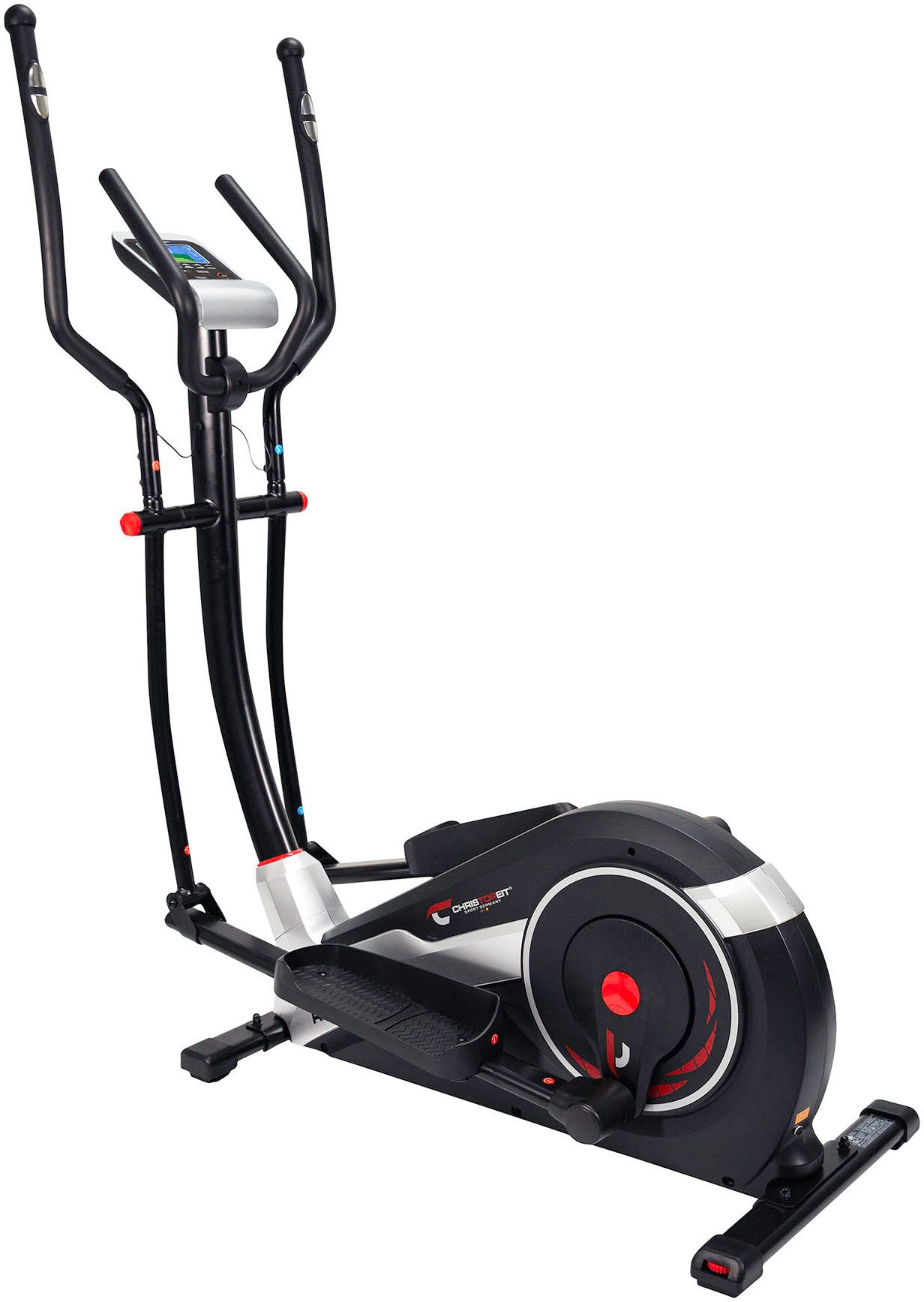 Christopeit Sport® Crosstrainer-Ergometer AX 8000, Schwungmasse