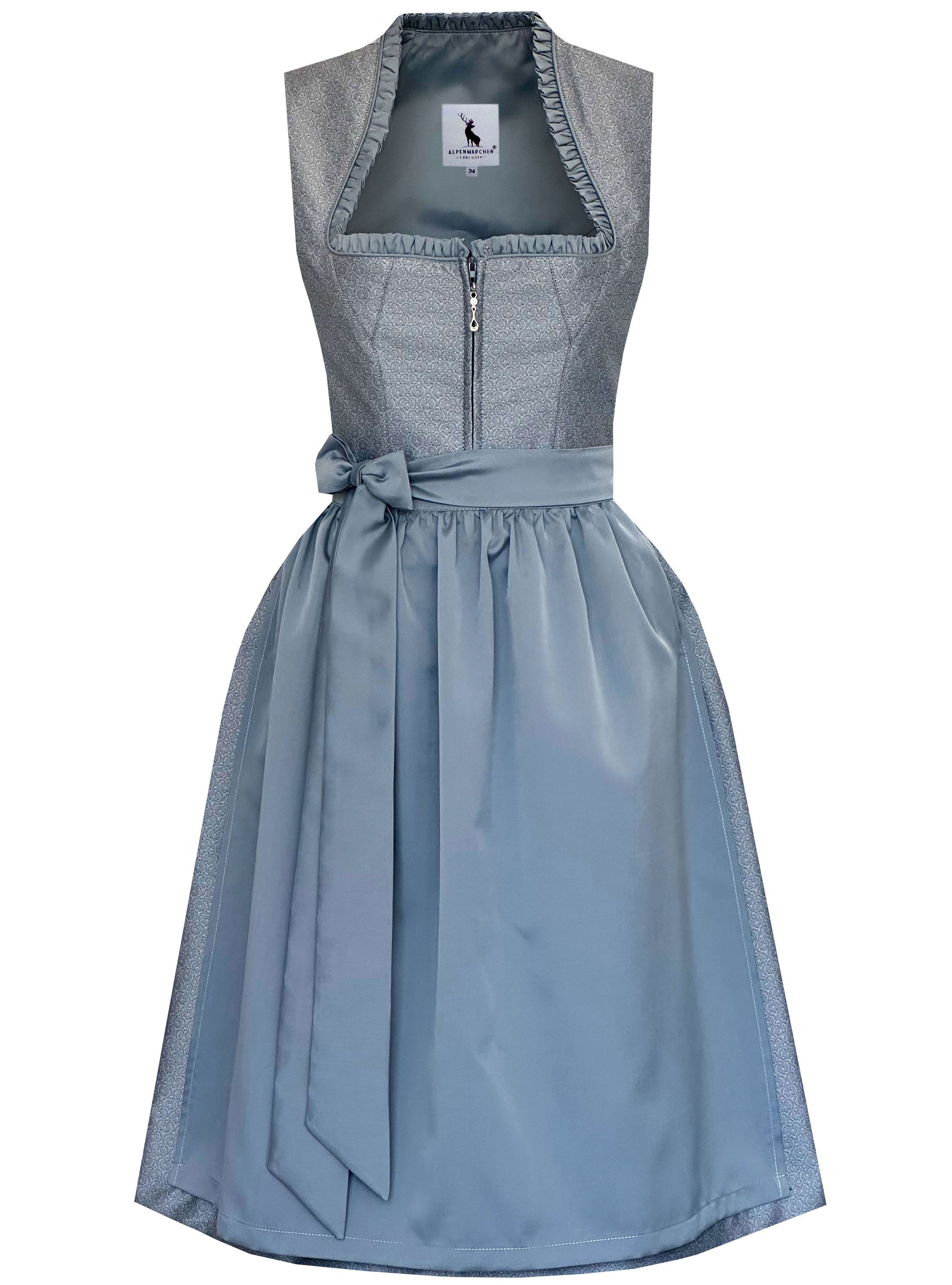 Alpenmärchen Dirndl Dirndl Liane in Eisblau