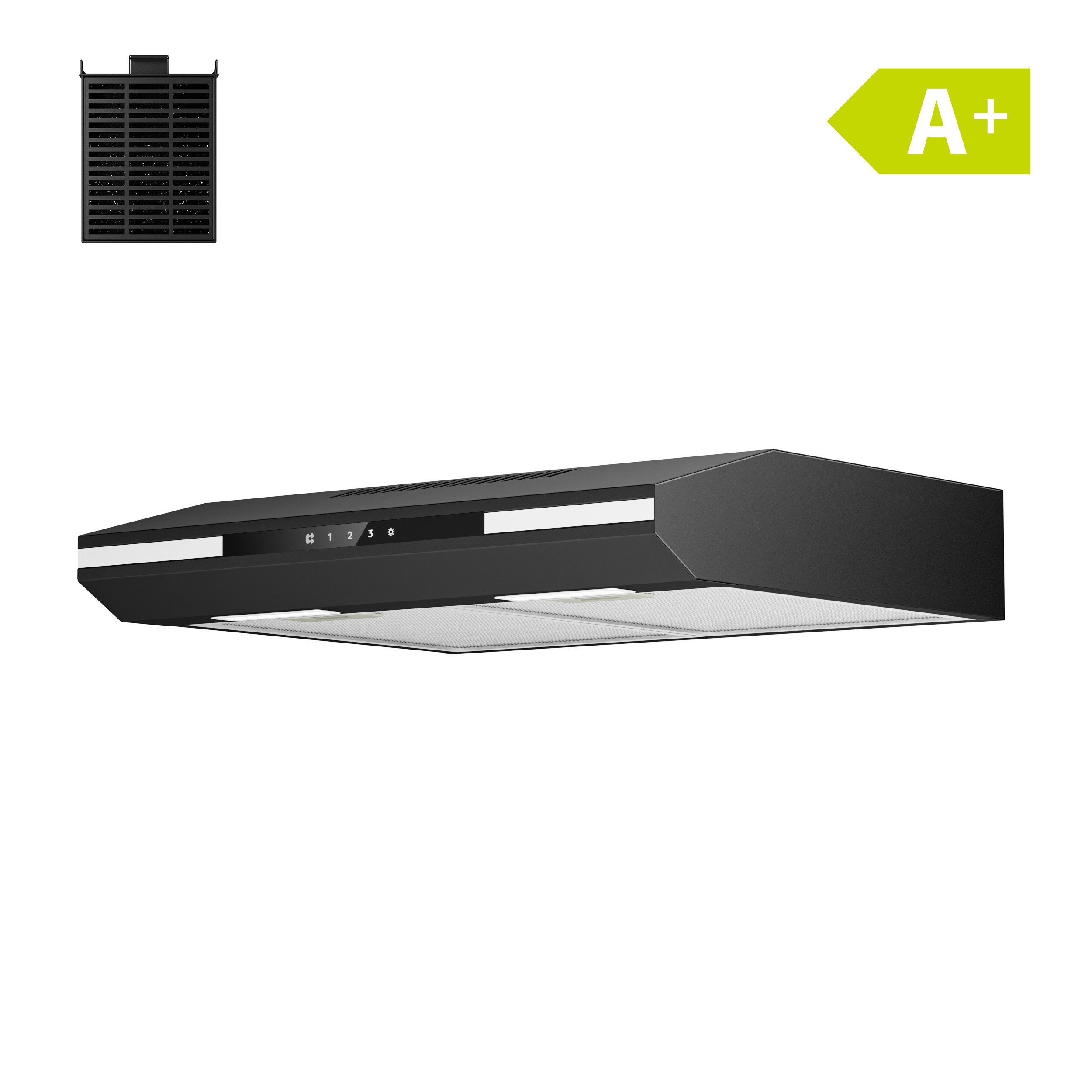 CIARRA Unterbauhaube VM6921B VM6921B, Dunstabzugshaube 60cm