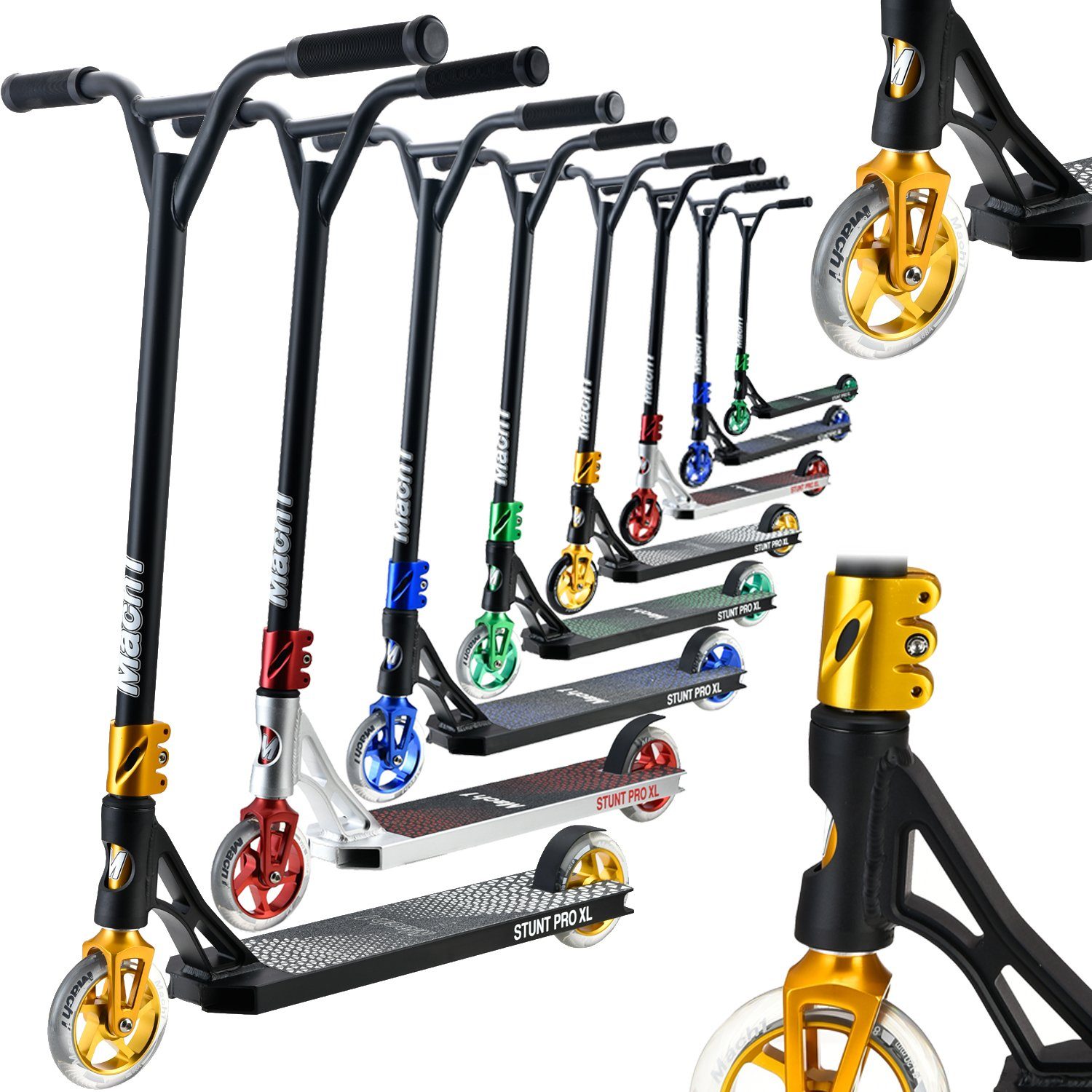 Mach1 Stuntscooter Stunt Scooter - 120mm