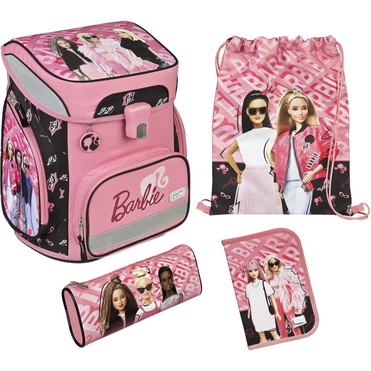 Scooli Schulranzen scooli EasyFit Schulranzen Set