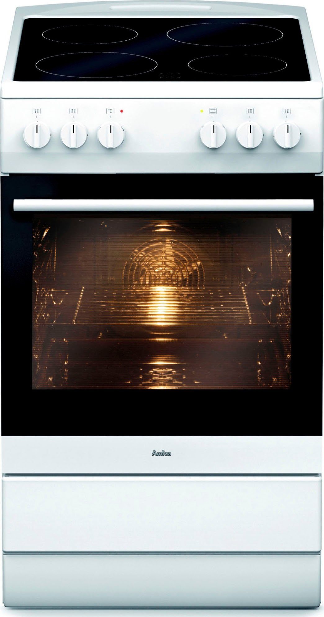 Amica Elektro-Standherd SHC 11500 W, Steam