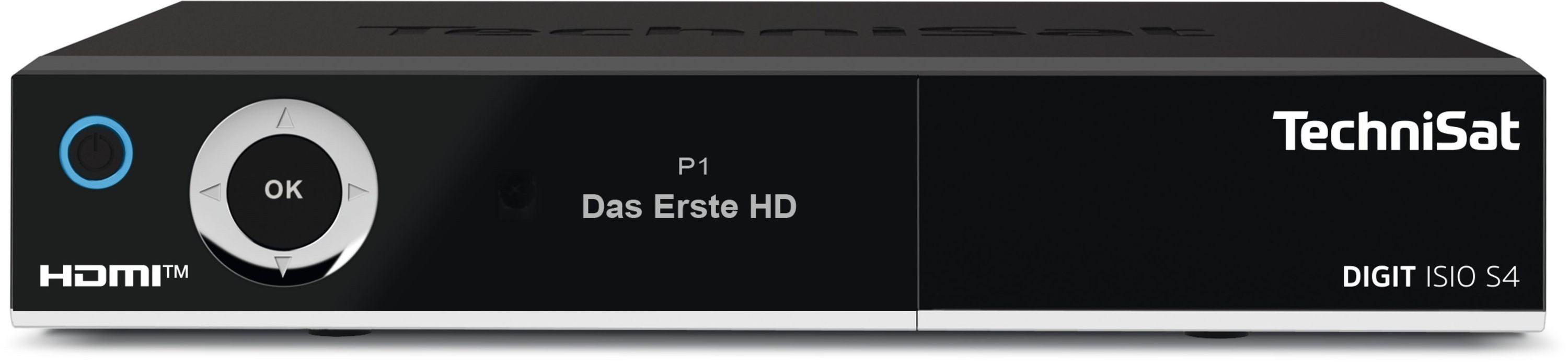 TechniSat DIGIT ISIO S4 SAT-Receiver (App-Steuerung,