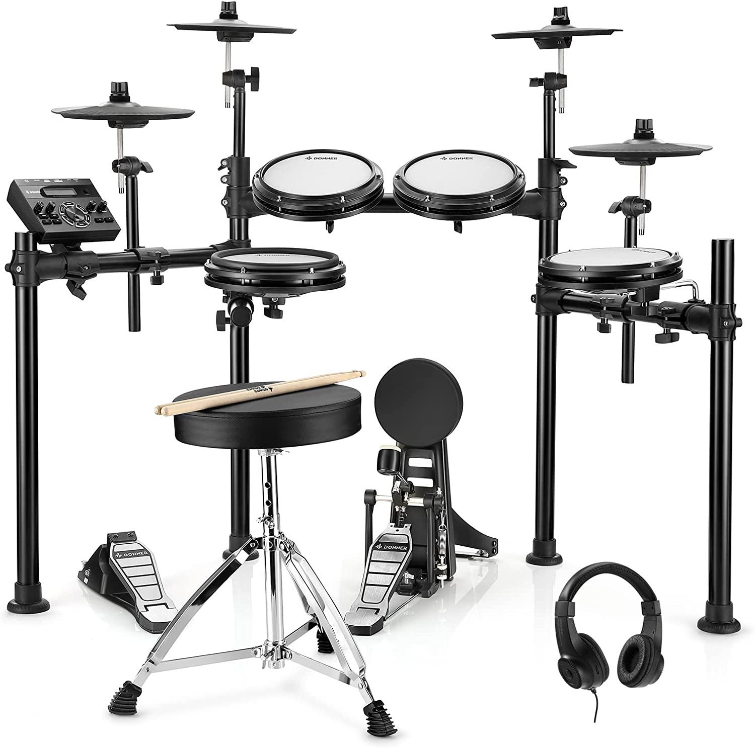 Donner E-Drum E-Drum Elektronisches Schlagzeug für