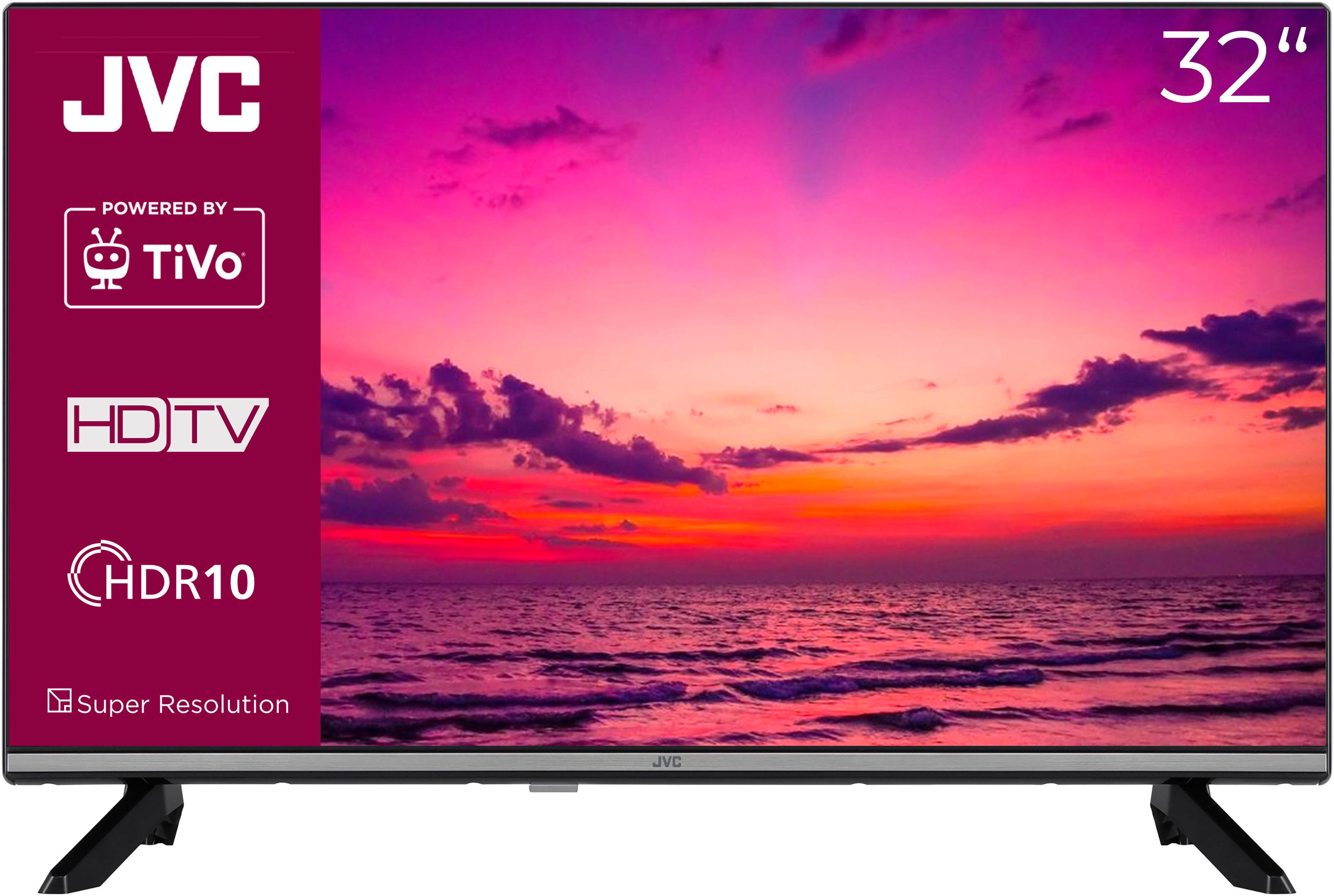 JVC LT-32VH7555 LED-Fernseher (80 cm/32 Zoll,
