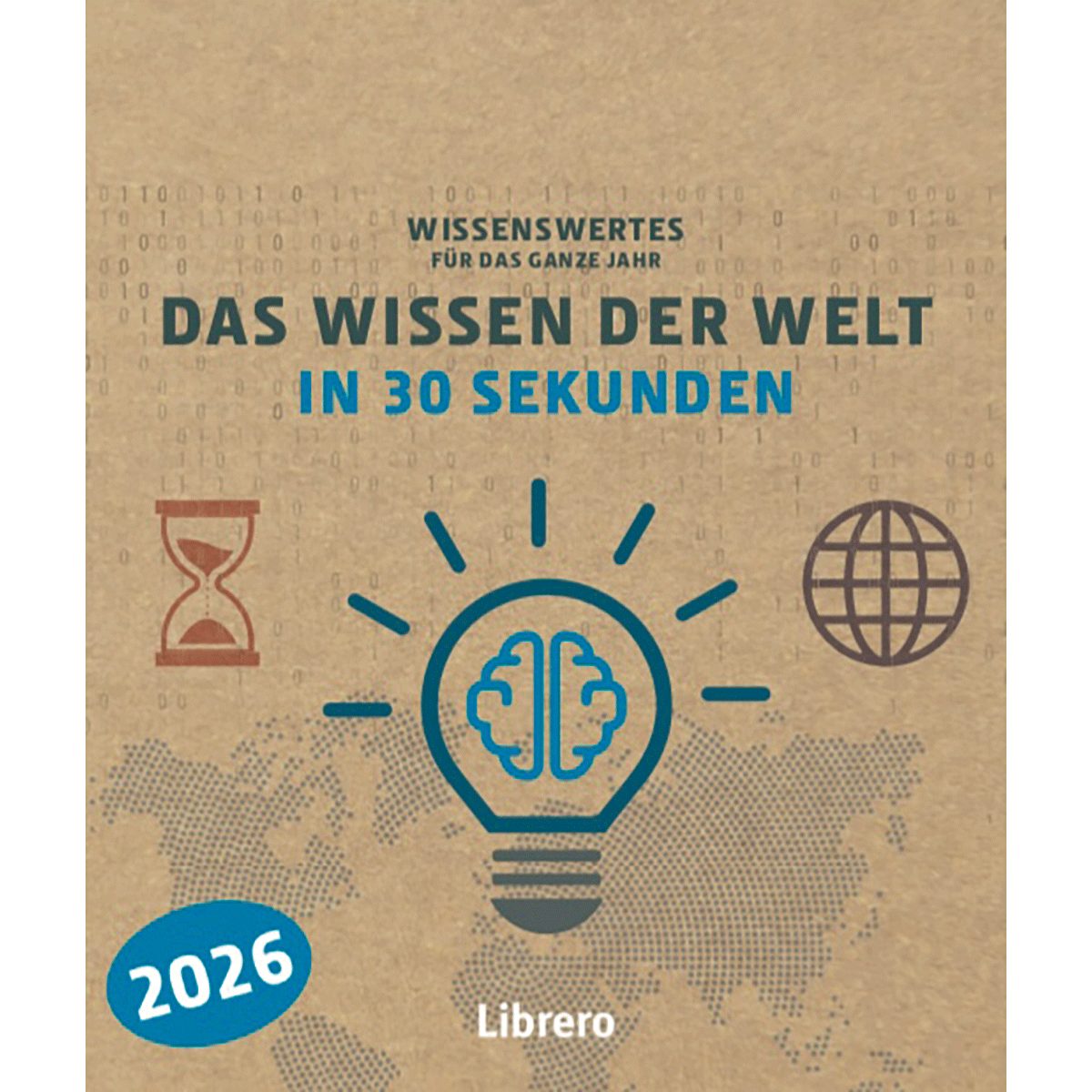 Wandkalender Kalender 2026. Das Wissen der