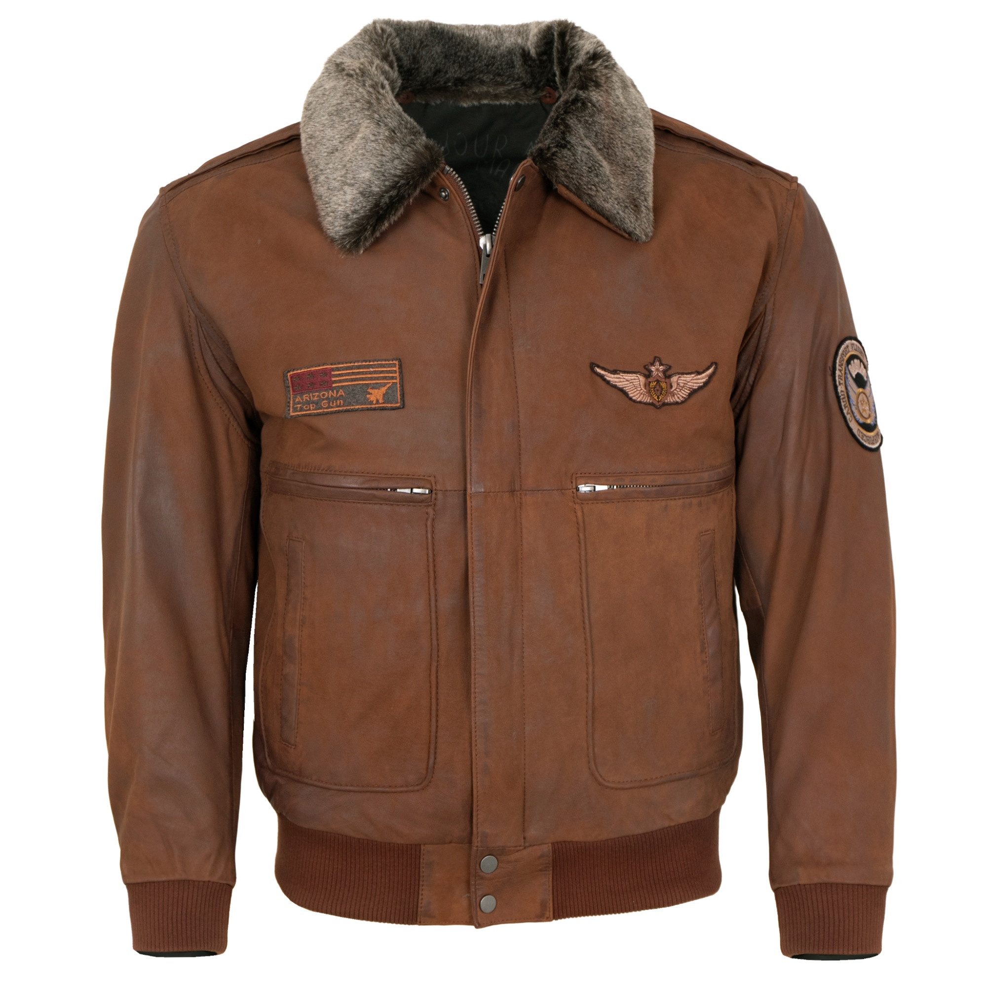 Maddox Lederjacke Laslo Maddox - Herren