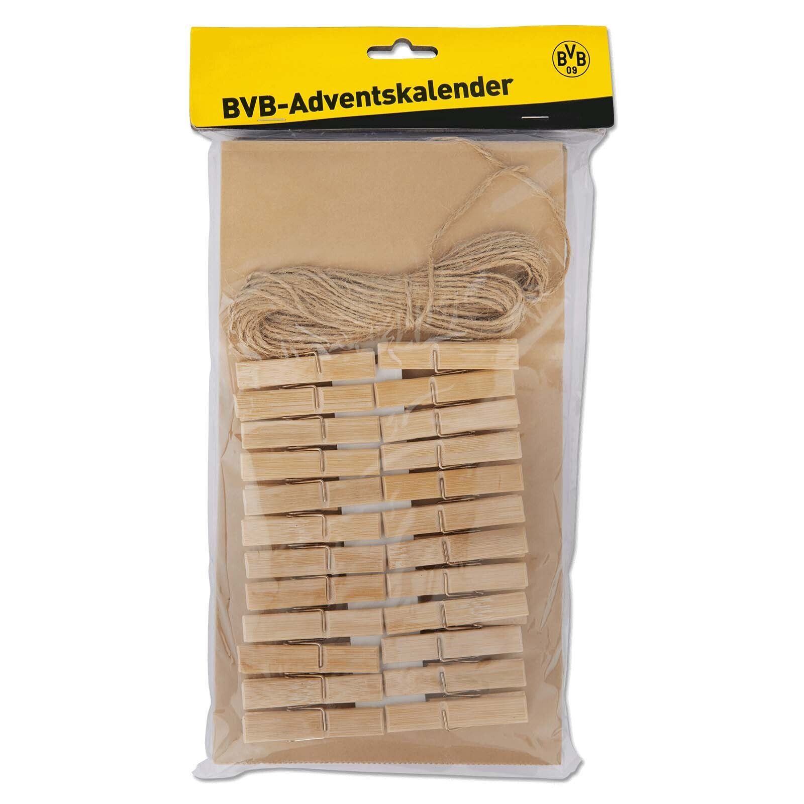 BVB befüllbarer Adventskalender BVB Adventskalender