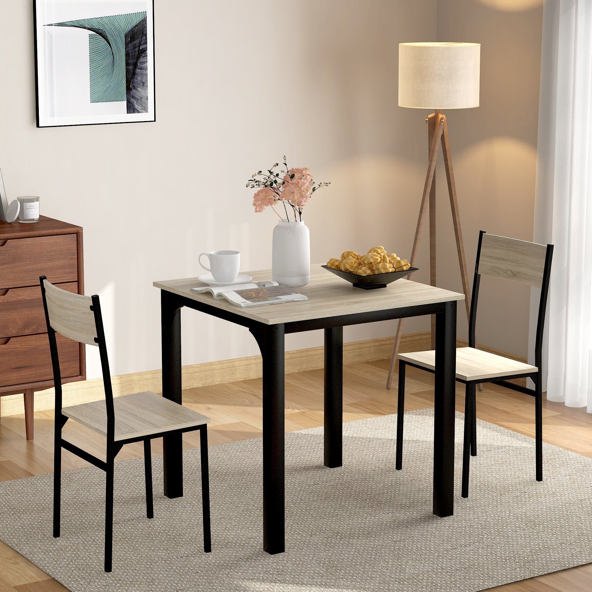 BlingBin Essgruppe Sitzgruppe essgruppe Esstisch mit