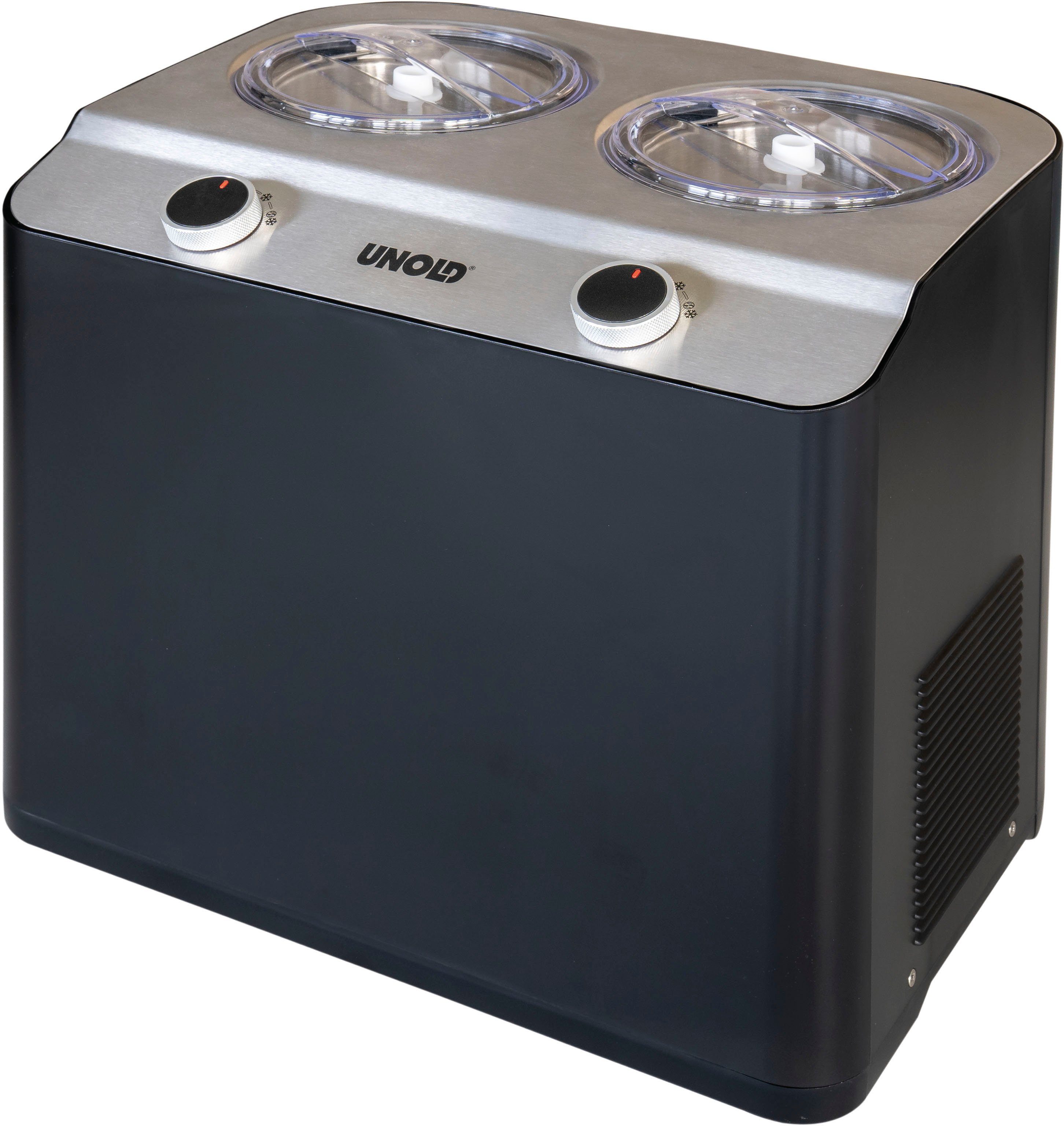 Unold Eismaschine 48835 Doppio nero, 2,4