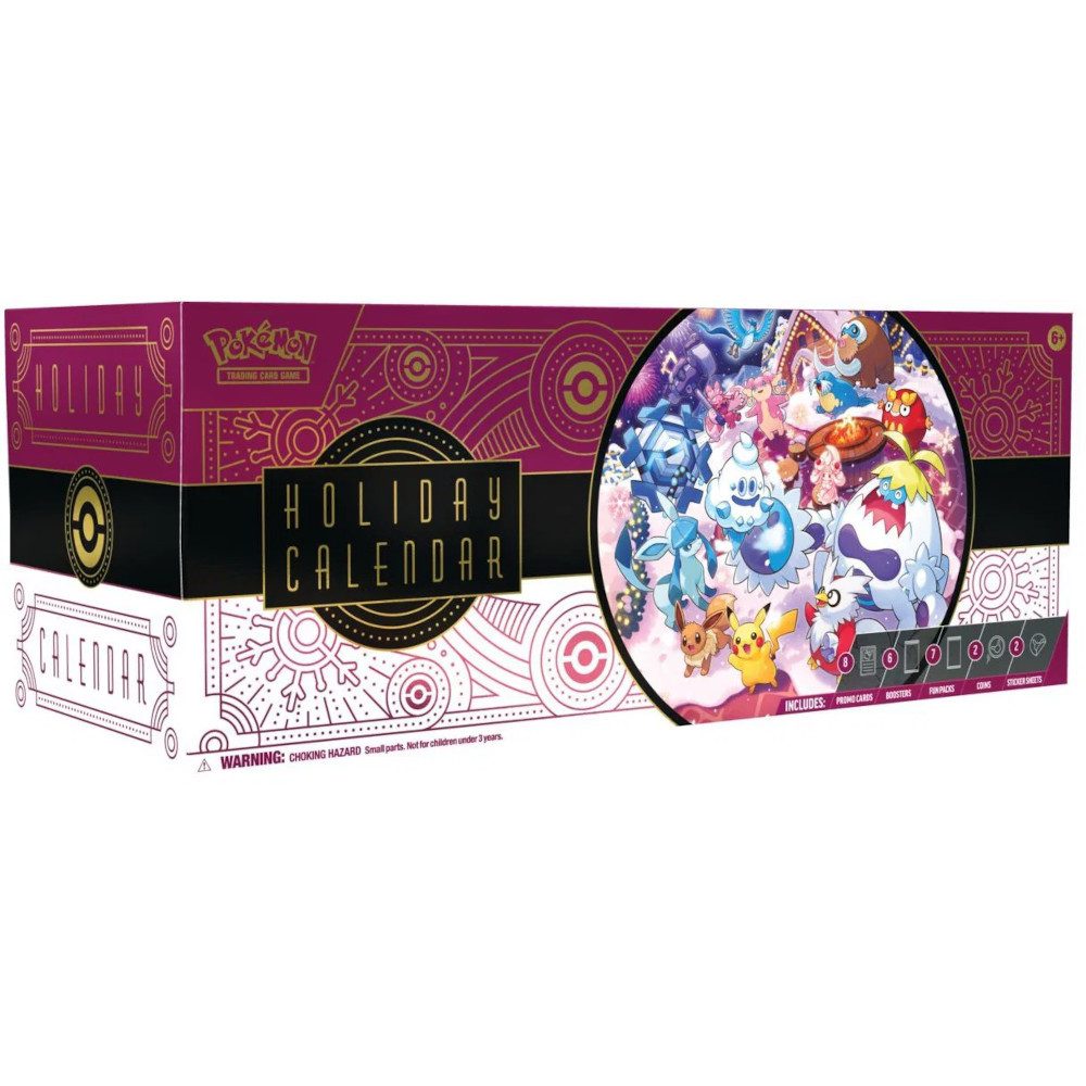 POKÉMON Adventskalender Pokémon TCG Adventskalender 2025