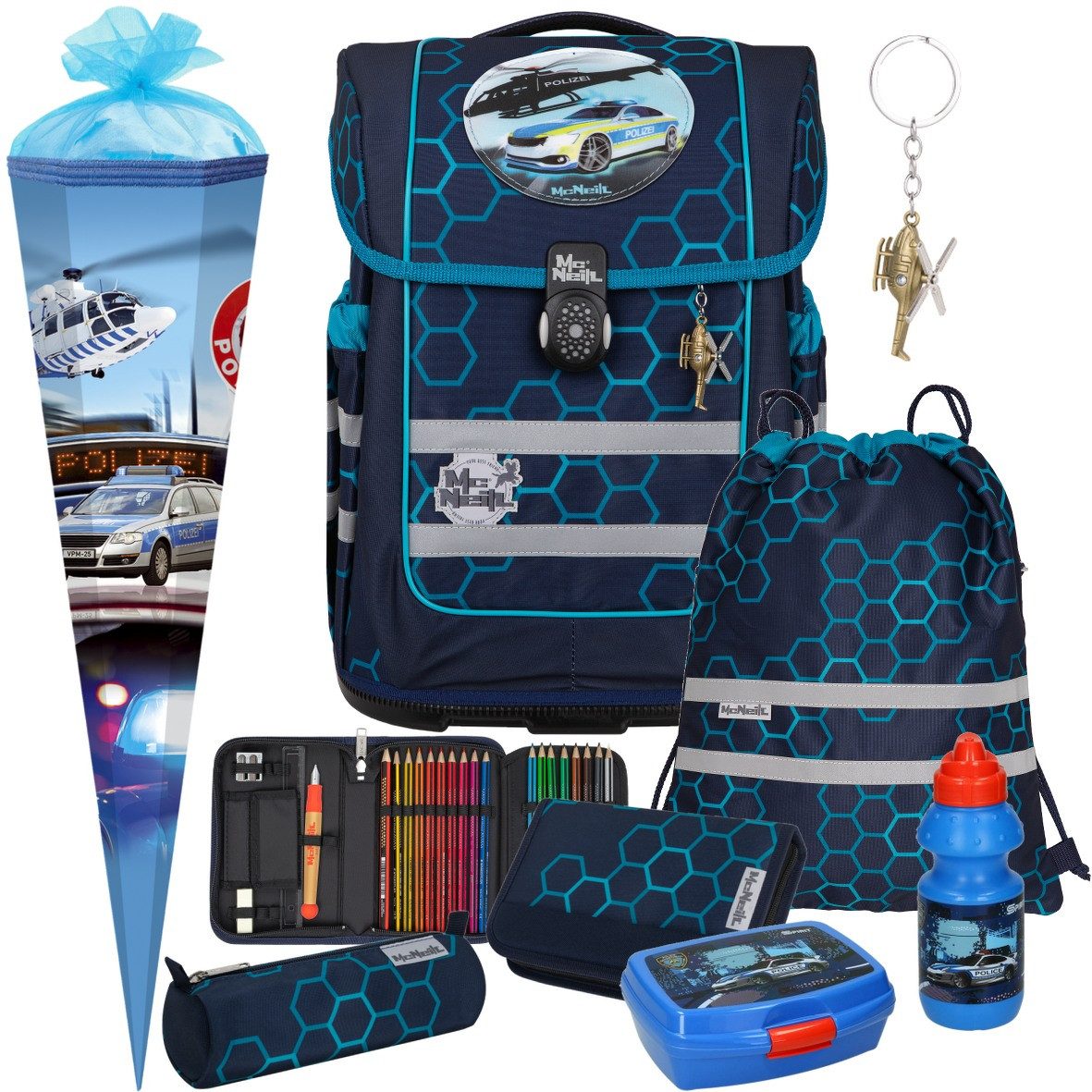 McNeill Schulranzen 1.Klasse Jungen Compacto in