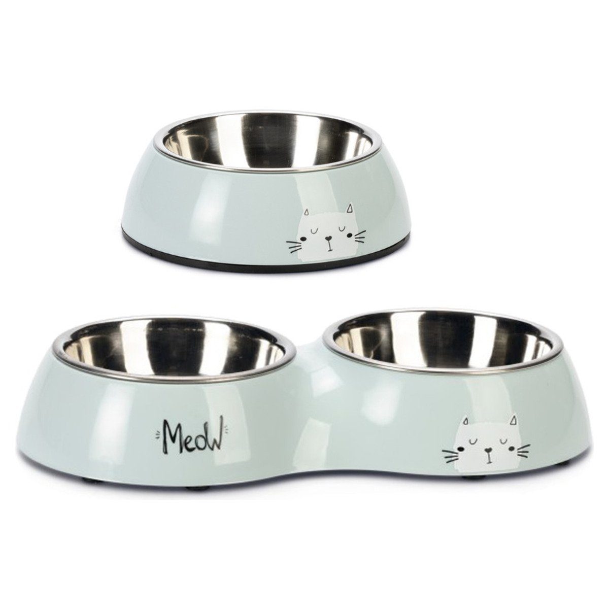 Karlie Napf-Set Katzennapf Rana Dinner Set