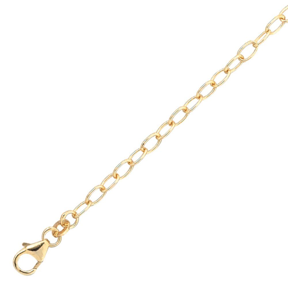 Schmuck Krone Goldkette Verlängerungskette aus 333