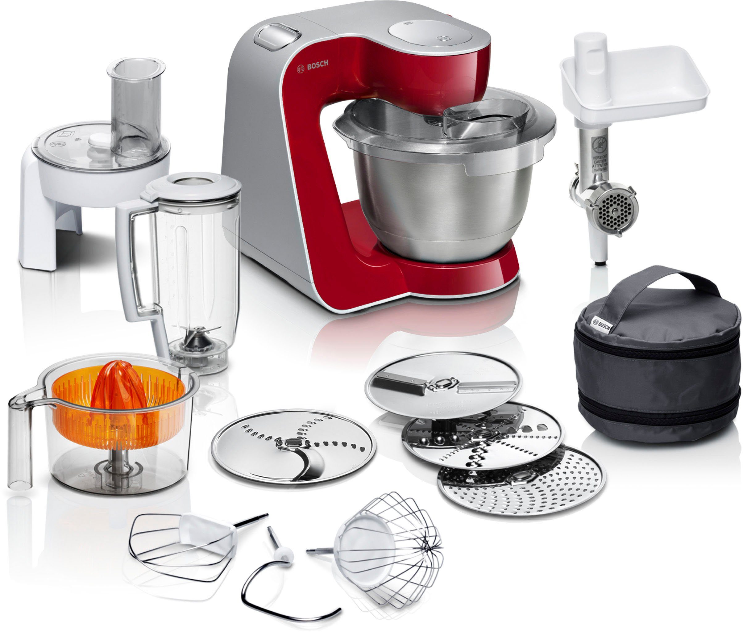 BOSCH Küchenmaschine MUM5 Styline MUM56740, 900