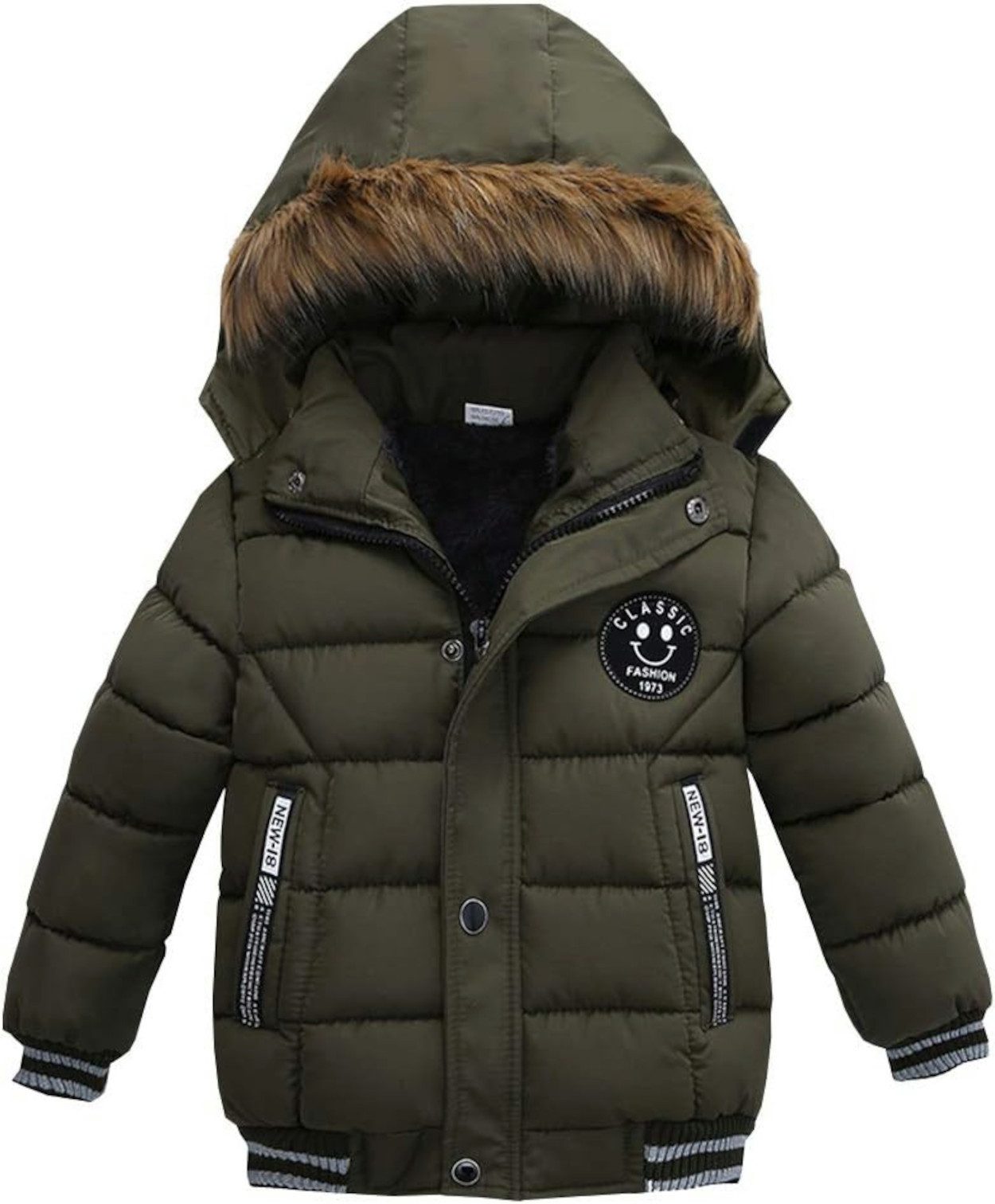 EngelMode Winterjacke Baby Kinder Jungen, Winterjacke,