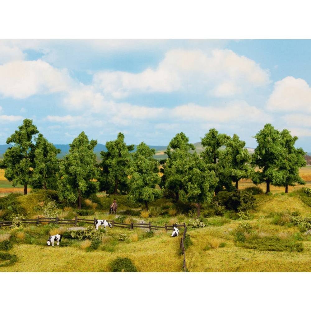 NOCH Modelleisenbahn-Baum Baumpackung Laubbäume