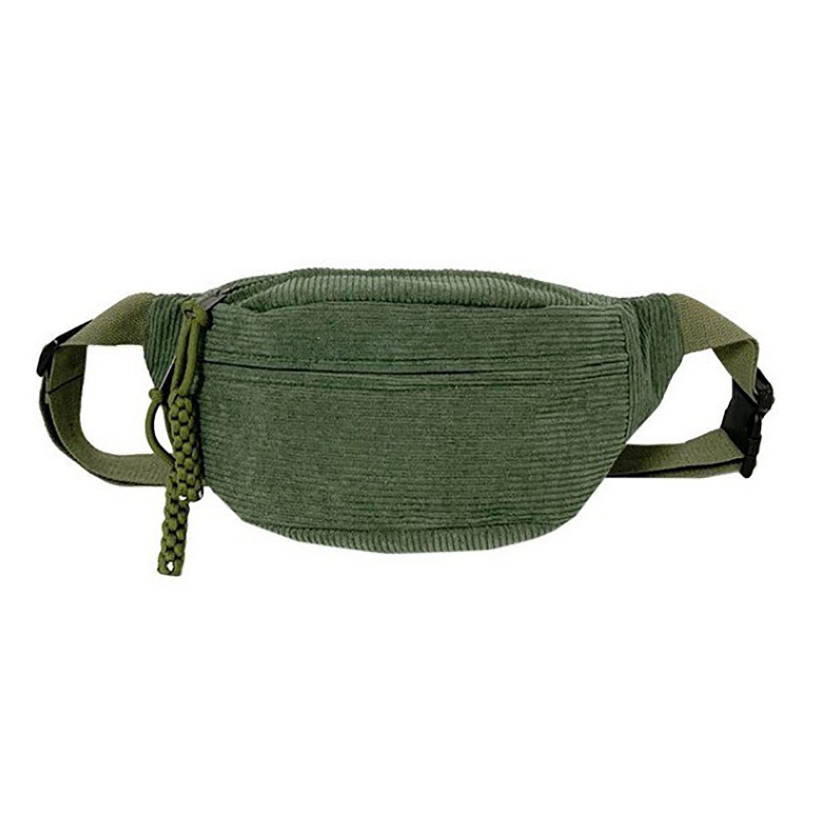 FOUORTUNATE-BEE Bauchtasche Bauchtasche Cord Umhängetasche Cords