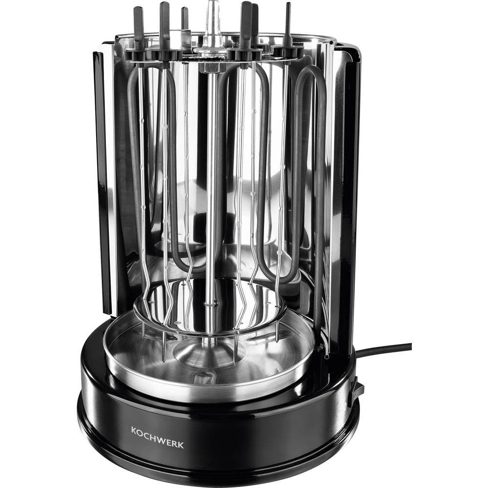 Rachs KOCHWERK Minibackofen Dönergrill 1400W 13180