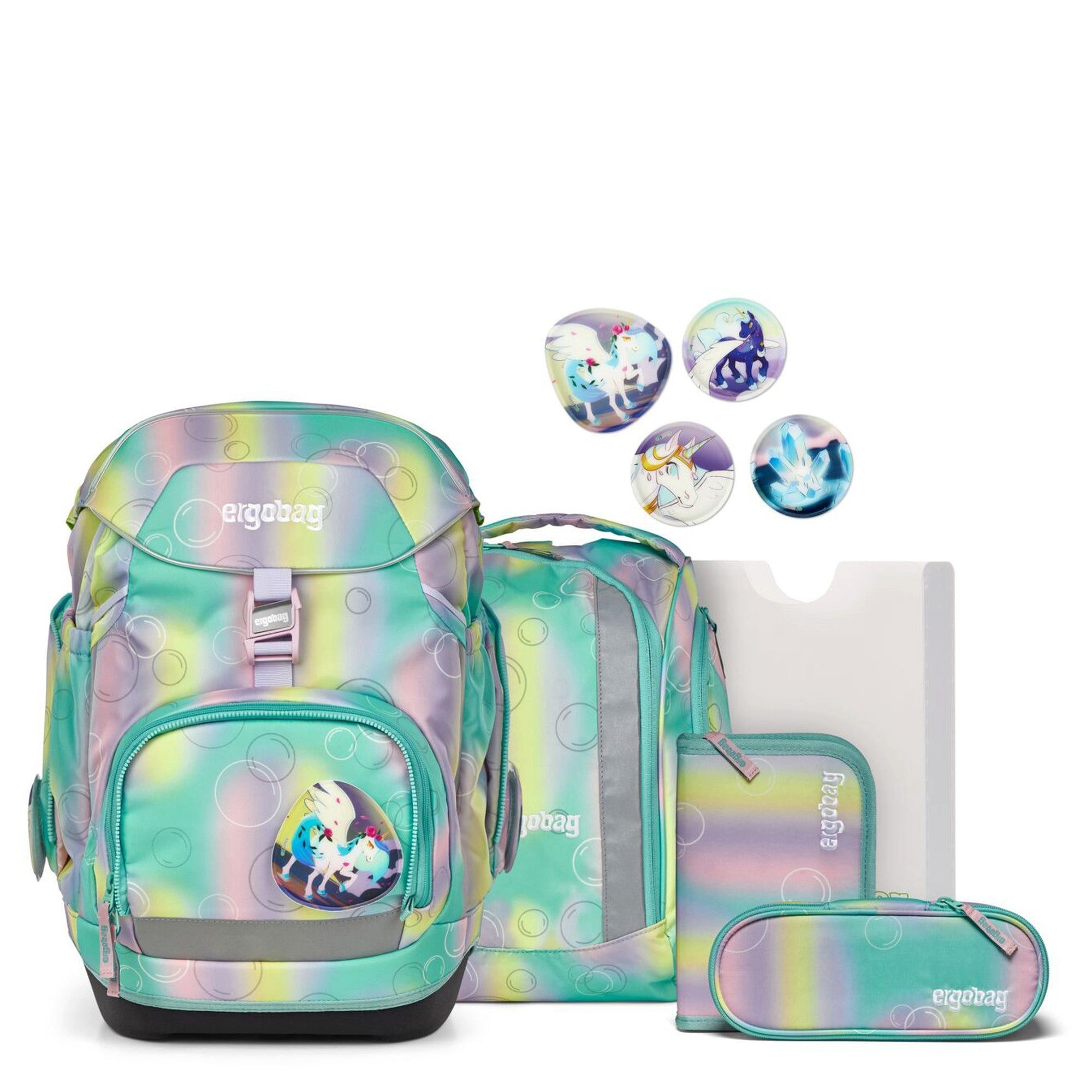 ergobag Schulranzen Pack 'Reflex Glow' -