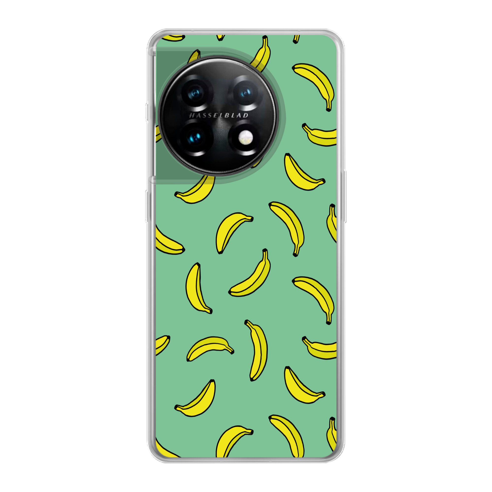 MuchoWow Handyhülle für OnePlus 11 Bananen
