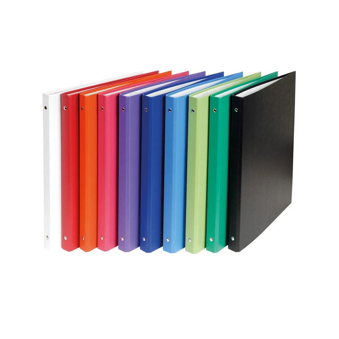 EXACOMPTA Ringbuchmappe 20x Ringbuch rembordiert PP